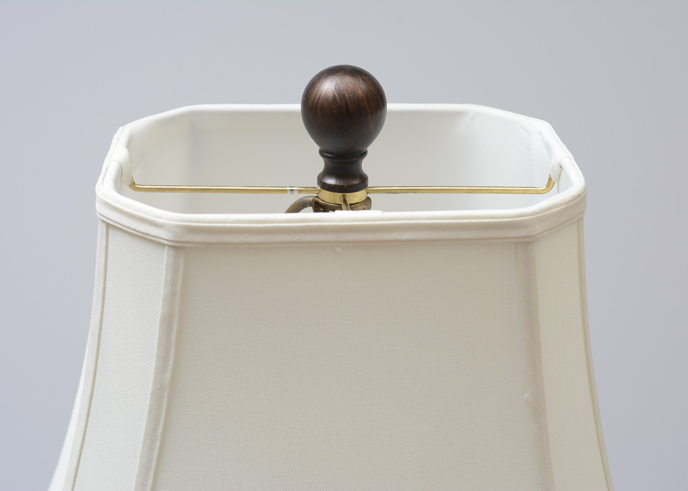 Hand Painted Blue Bird Ginger Jar Table Lamp