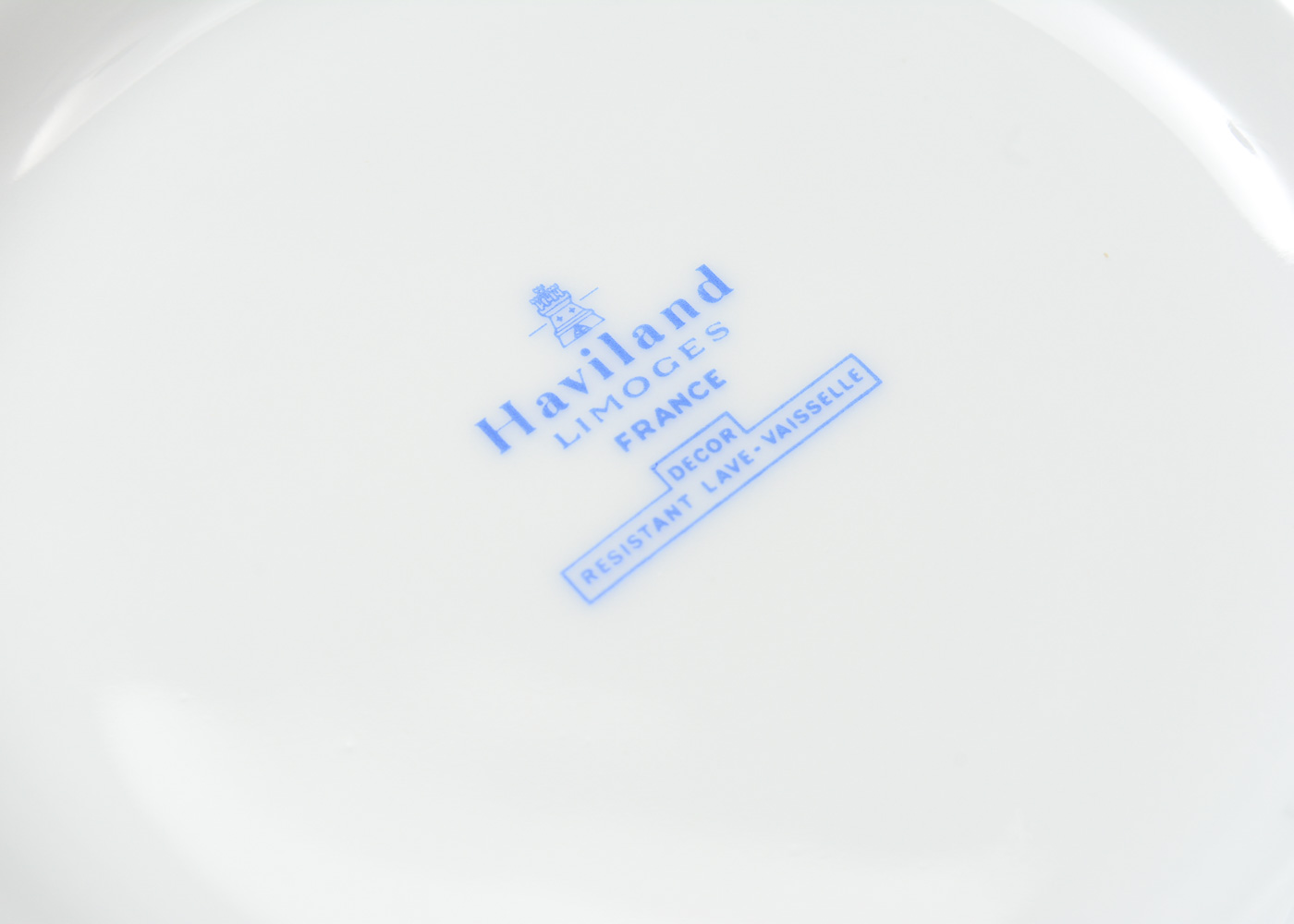 Haviland Limoges Three Piece "Golden Quail" Servingware