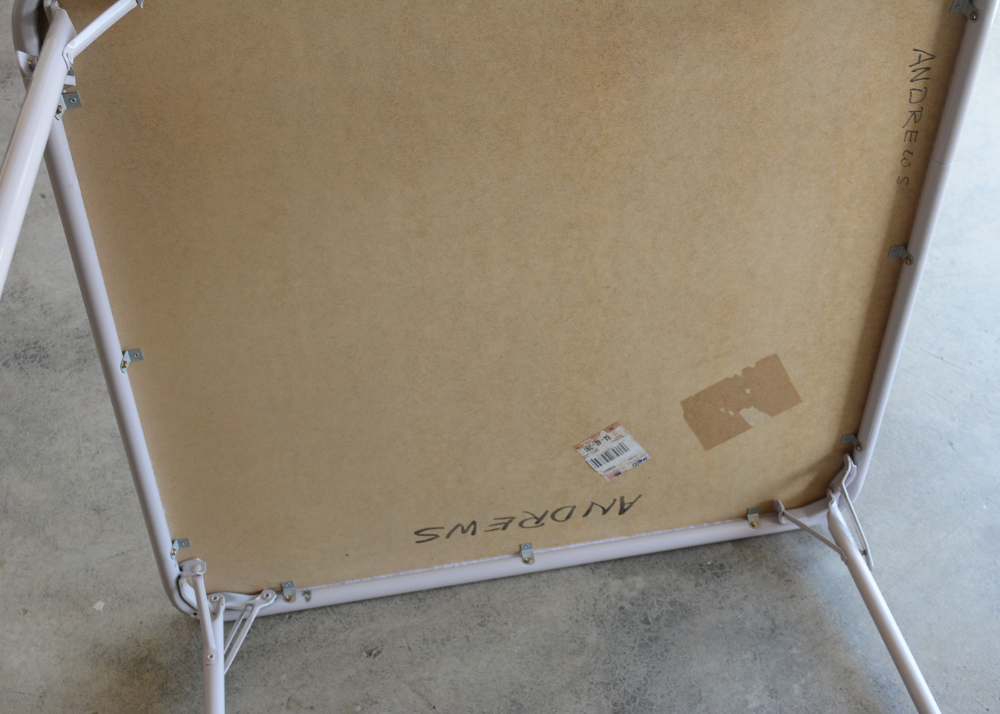 Meco Card Table and Folding Chair Set