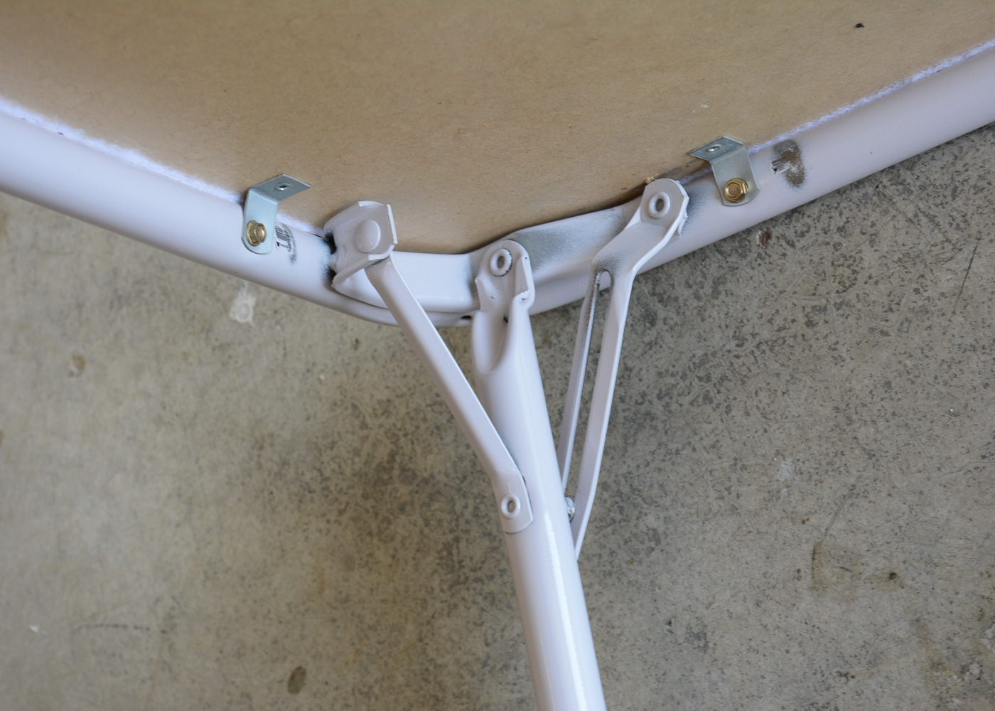 Meco Card Table and Folding Chair Set