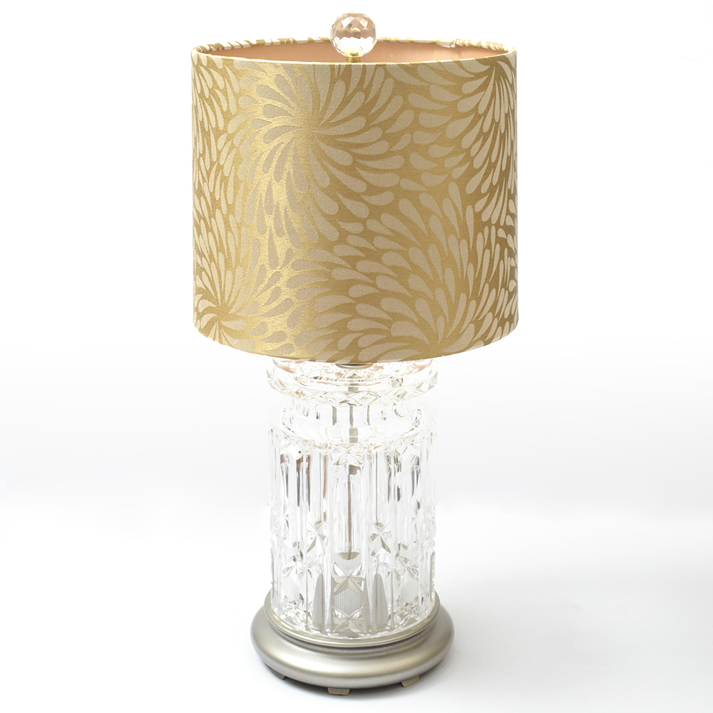 Remington Glass Lamp