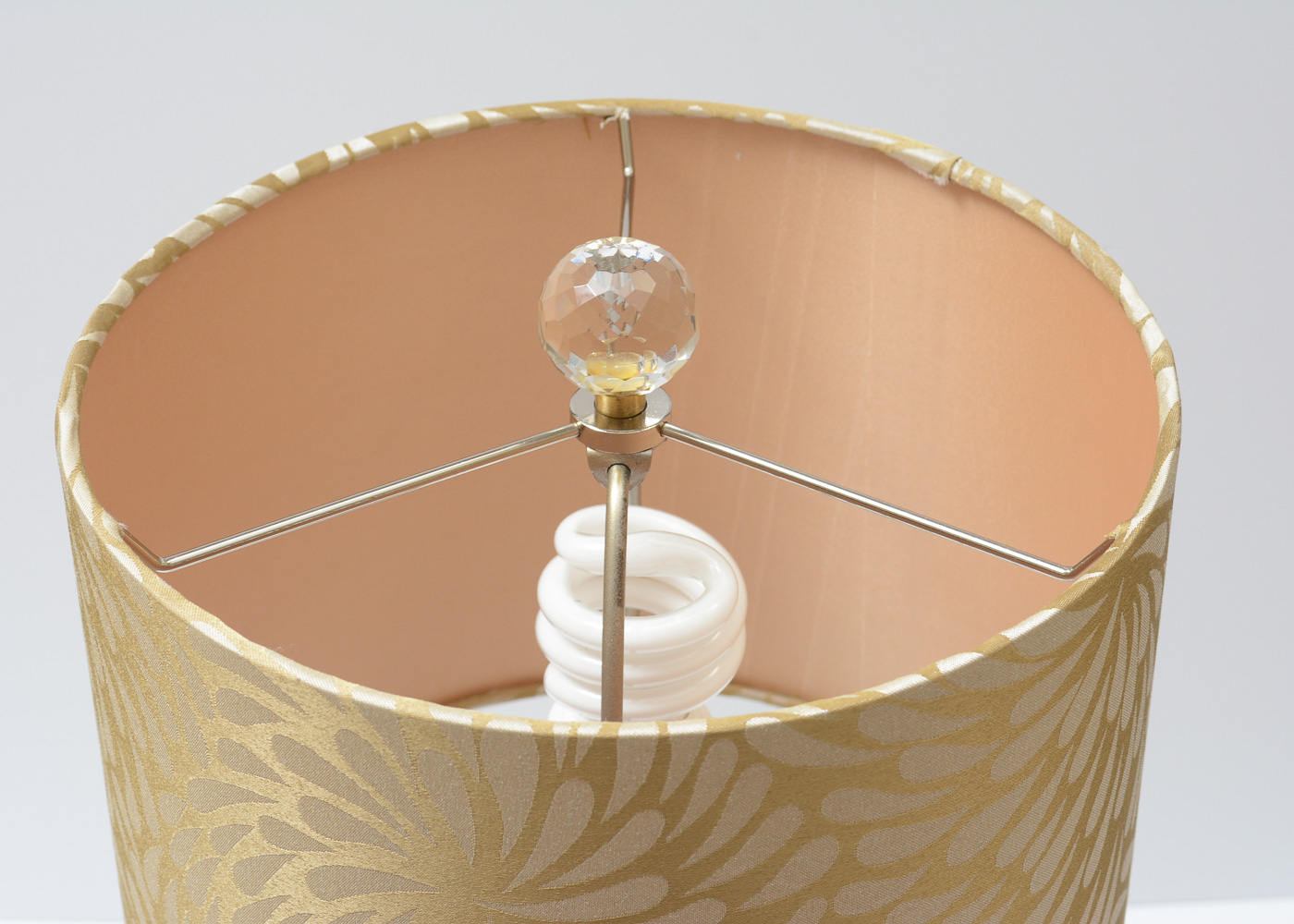 Remington Glass Lamp