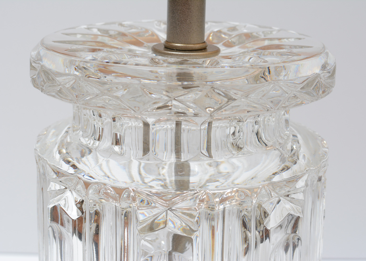 Remington Glass Lamp