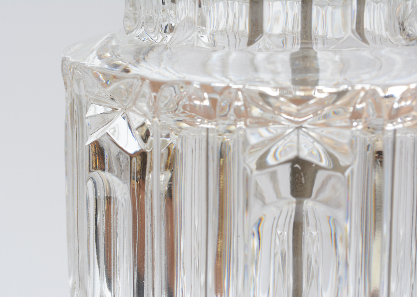 Remington Glass Lamp