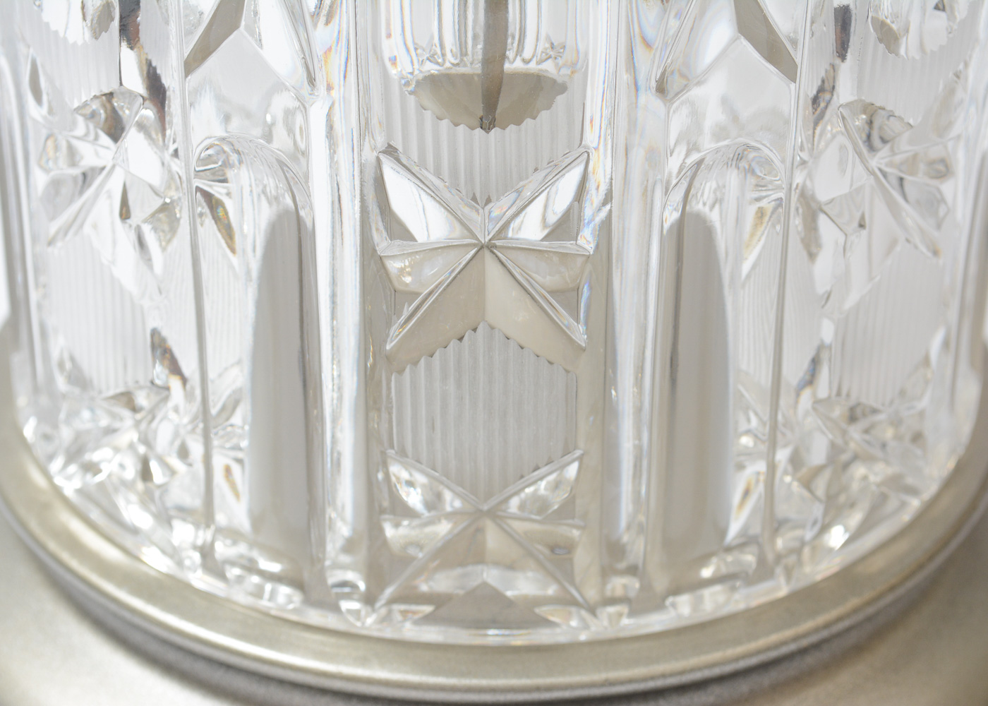 Remington Glass Lamp