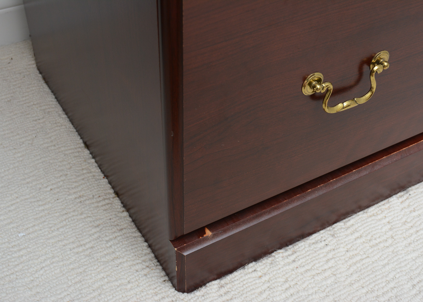 Two Drawer Sauder Executive File Cabinet