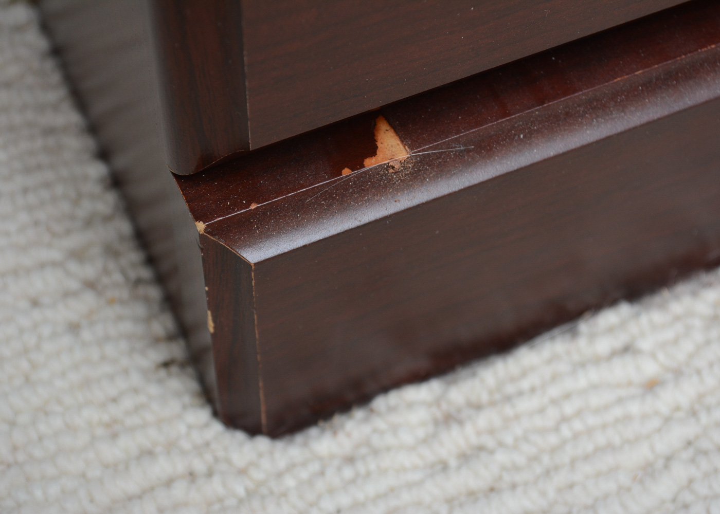 Two Drawer Sauder Executive File Cabinet