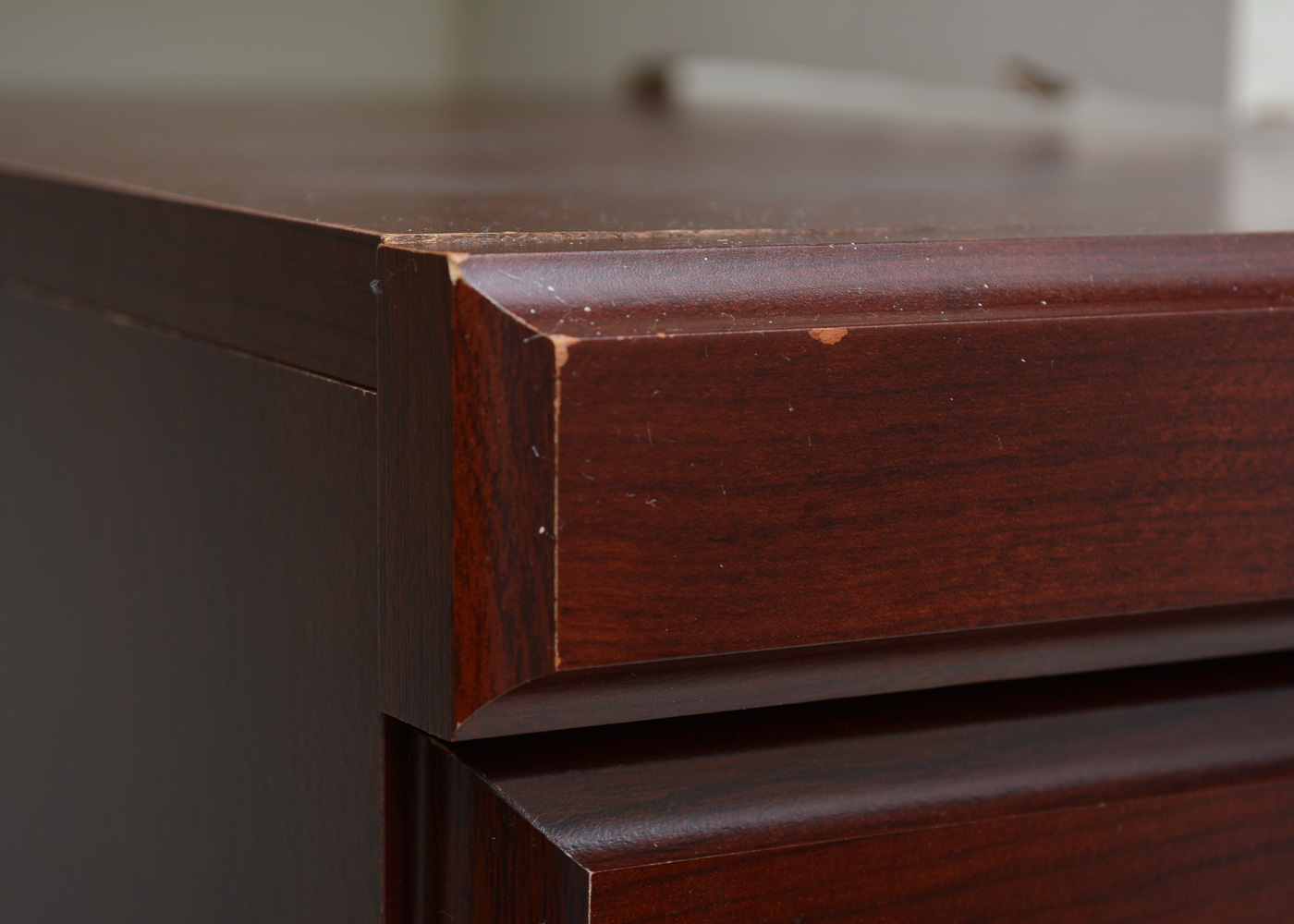 Two Drawer Sauder Executive File Cabinet