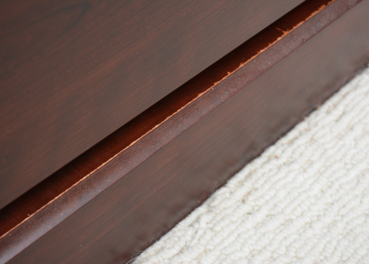 Two Drawer Sauder Executive File Cabinet