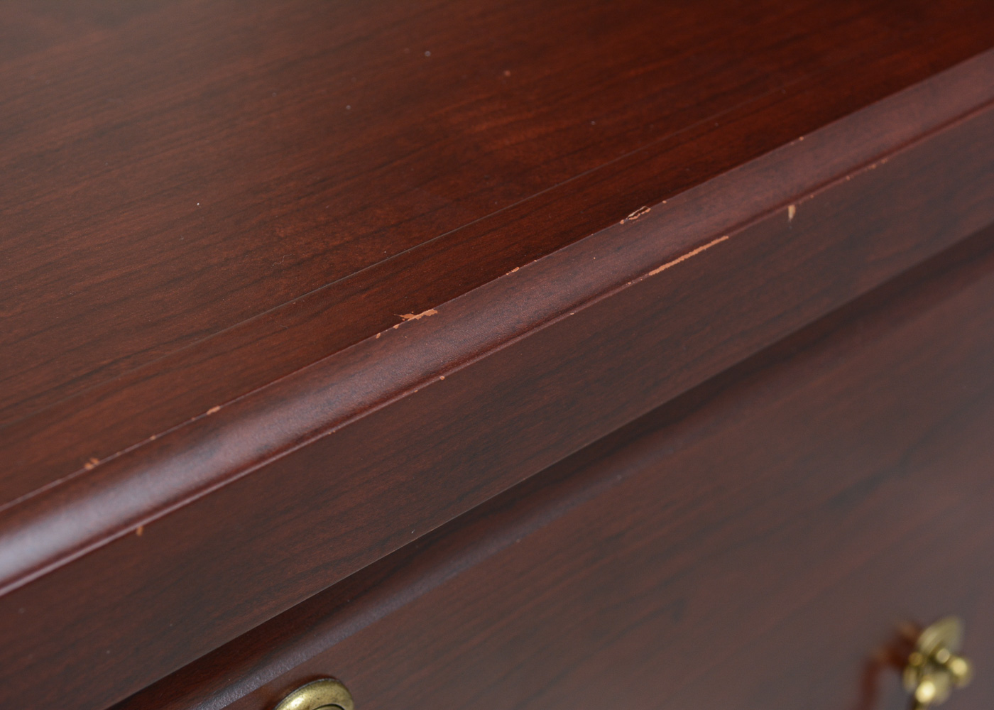 Two Drawer Sauder Executive File Cabinet