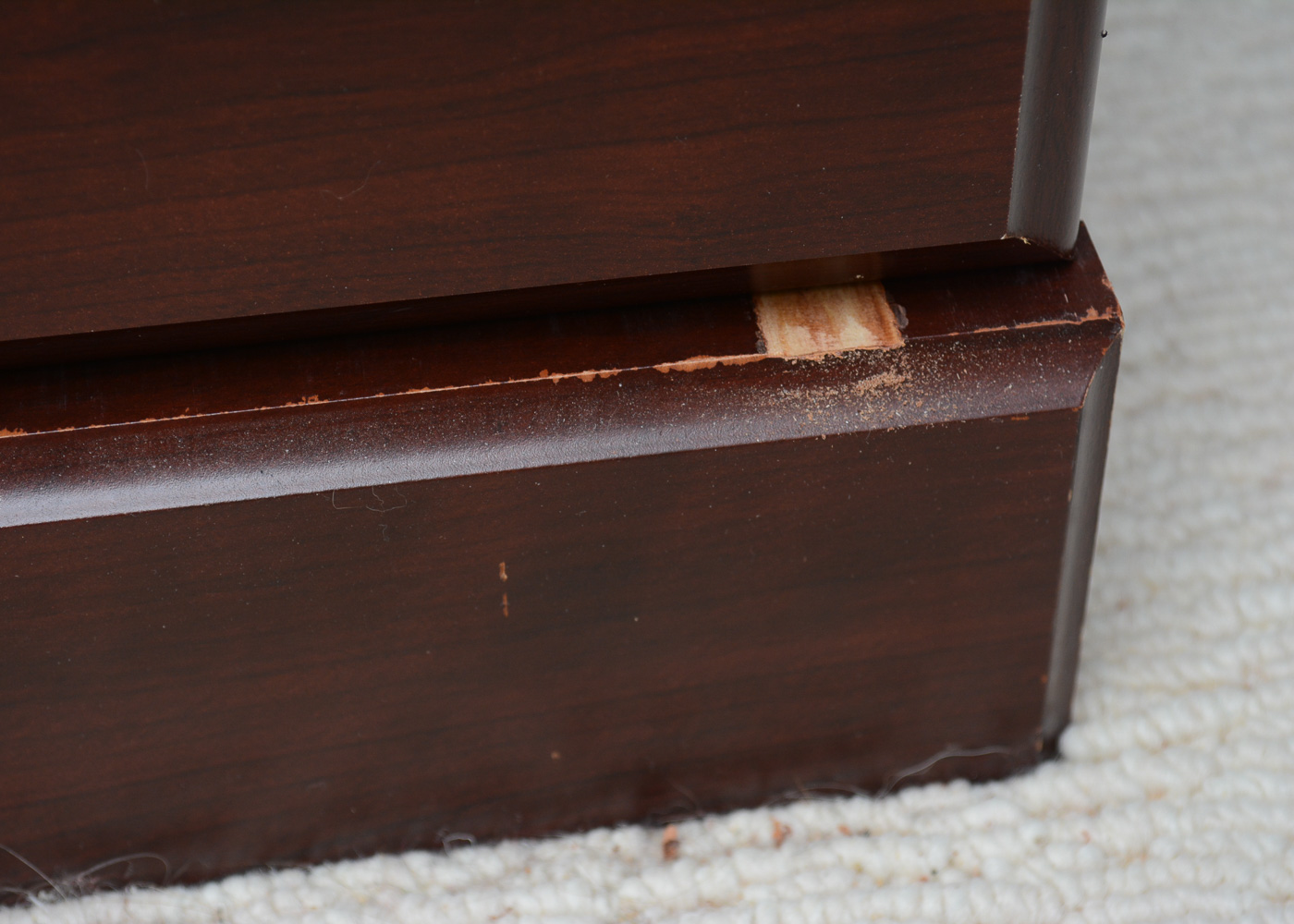 Two Drawer Sauder Executive File Cabinet