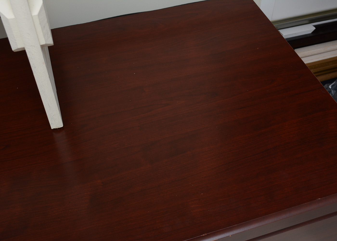 Two Drawer Sauder Executive File Cabinet