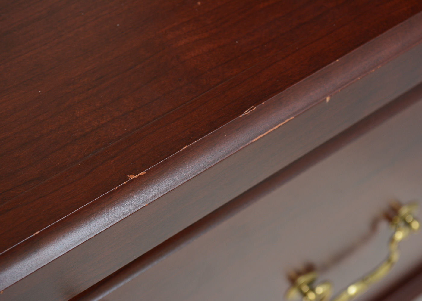 Two Drawer Sauder Executive File Cabinet