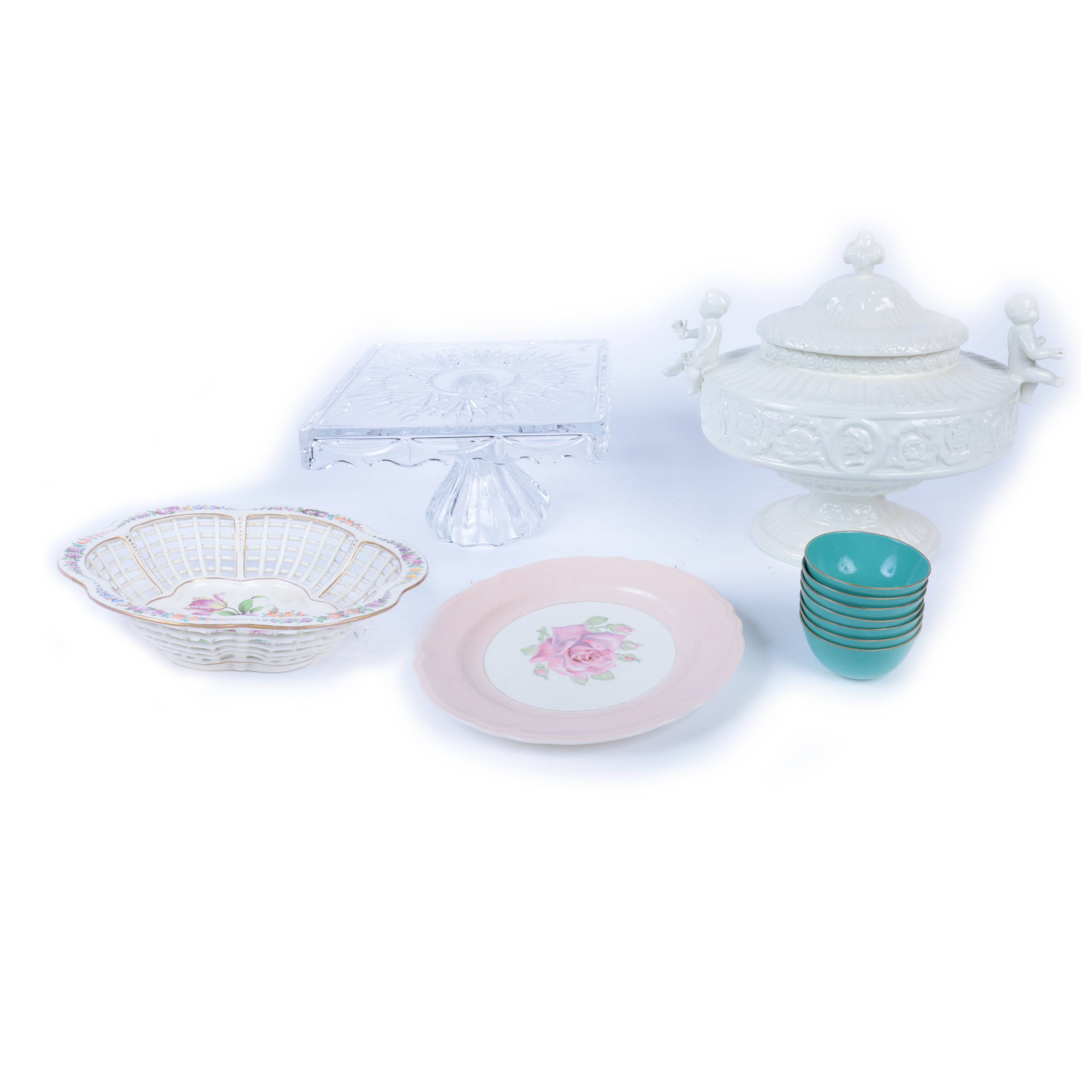 Paris Apartment Style Tableware