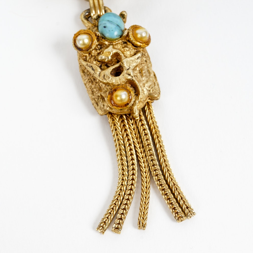 Kramer of New York Vintage Costume Brooch
