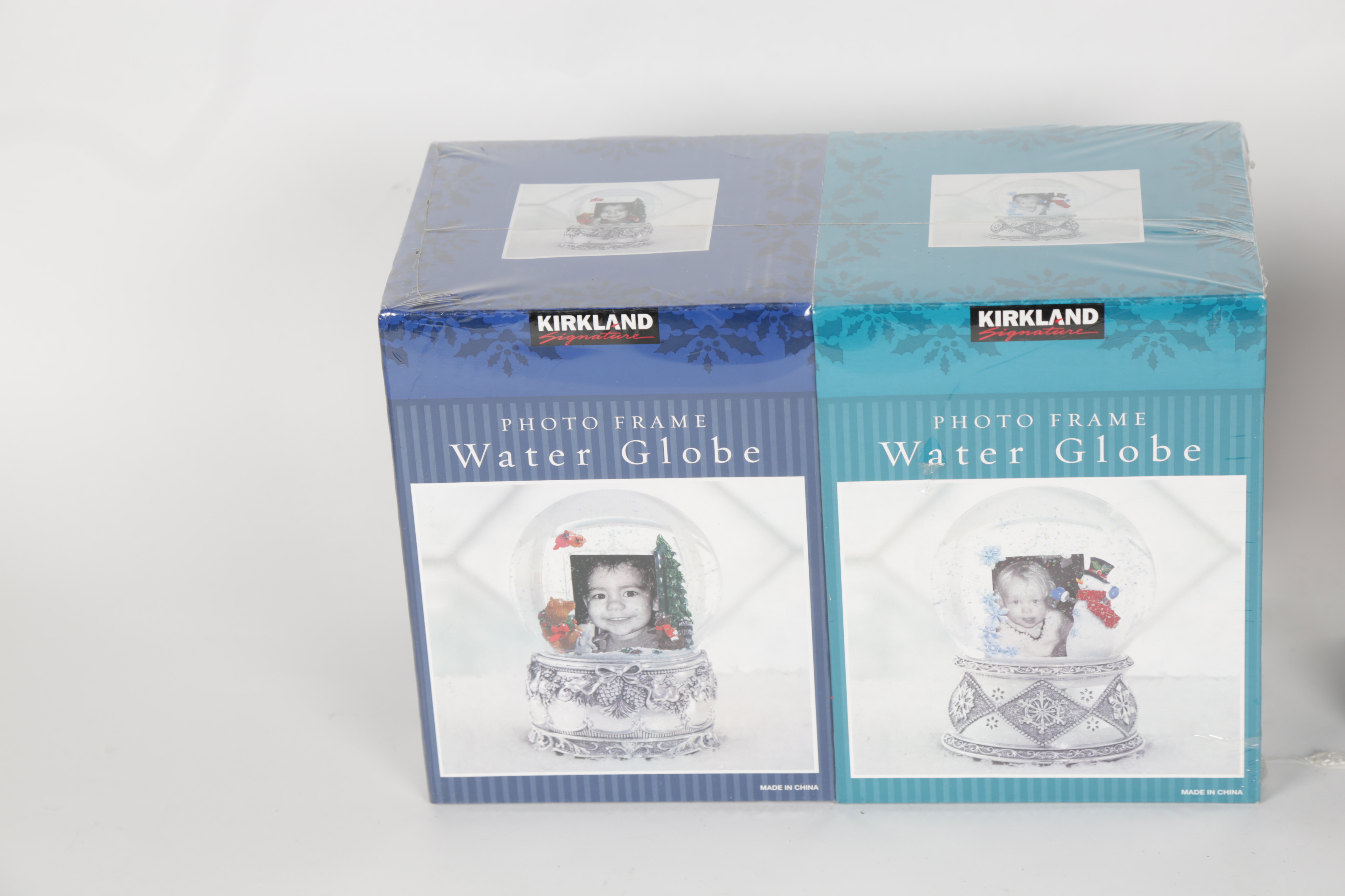 Christmas Water Globe Frames and Night Lights