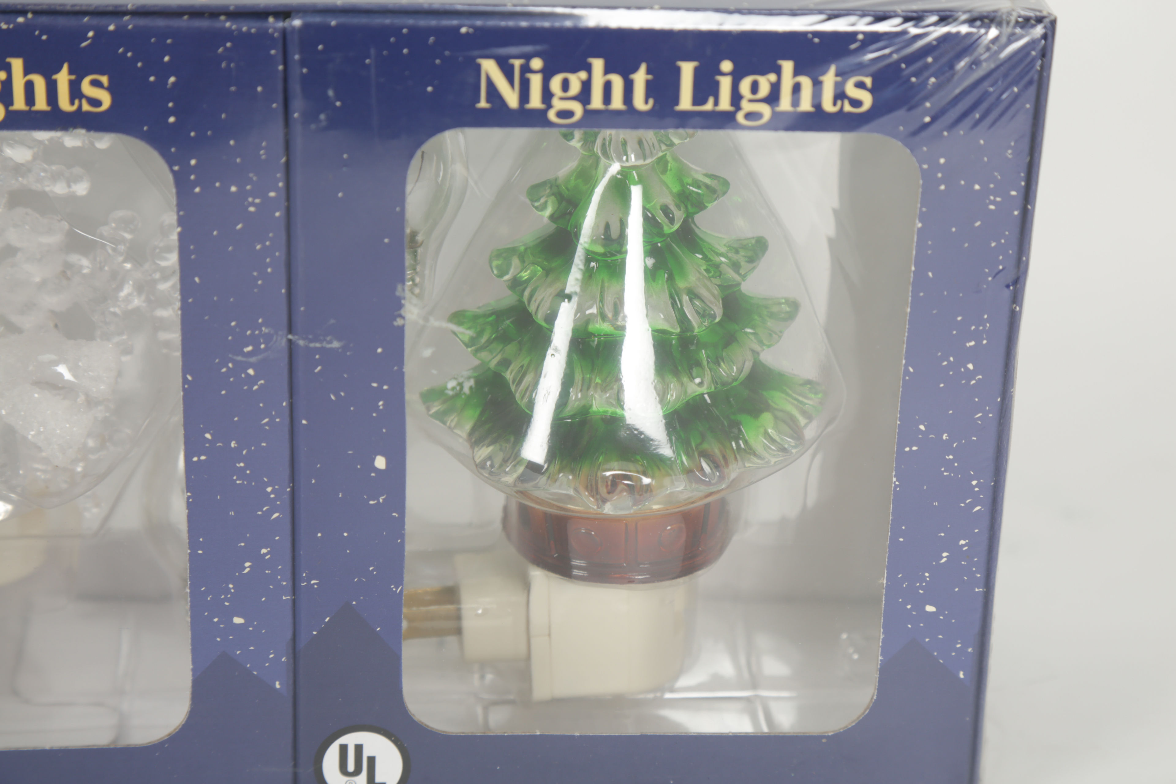 Christmas Water Globe Frames and Night Lights