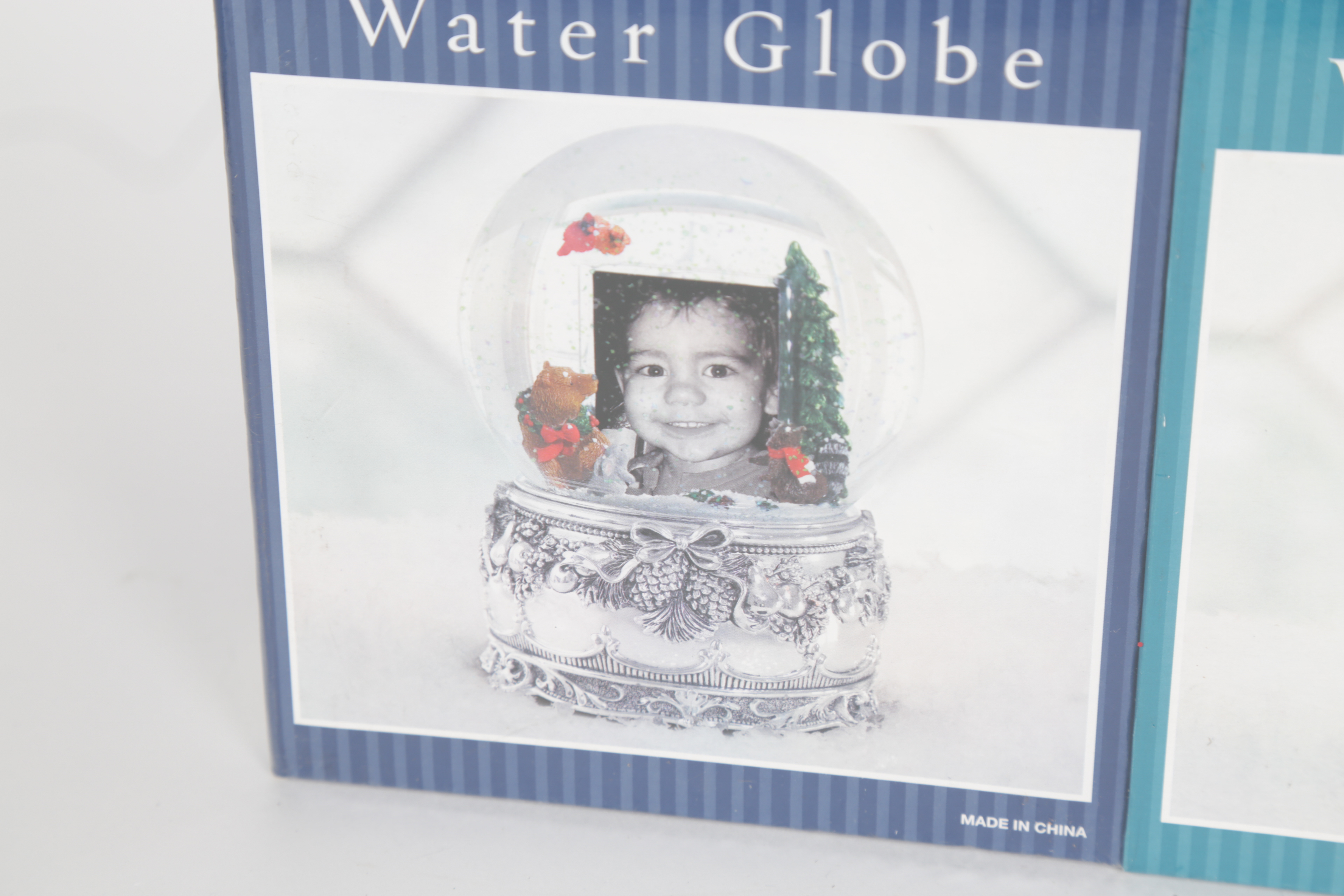 Christmas Water Globe Frames and Night Lights