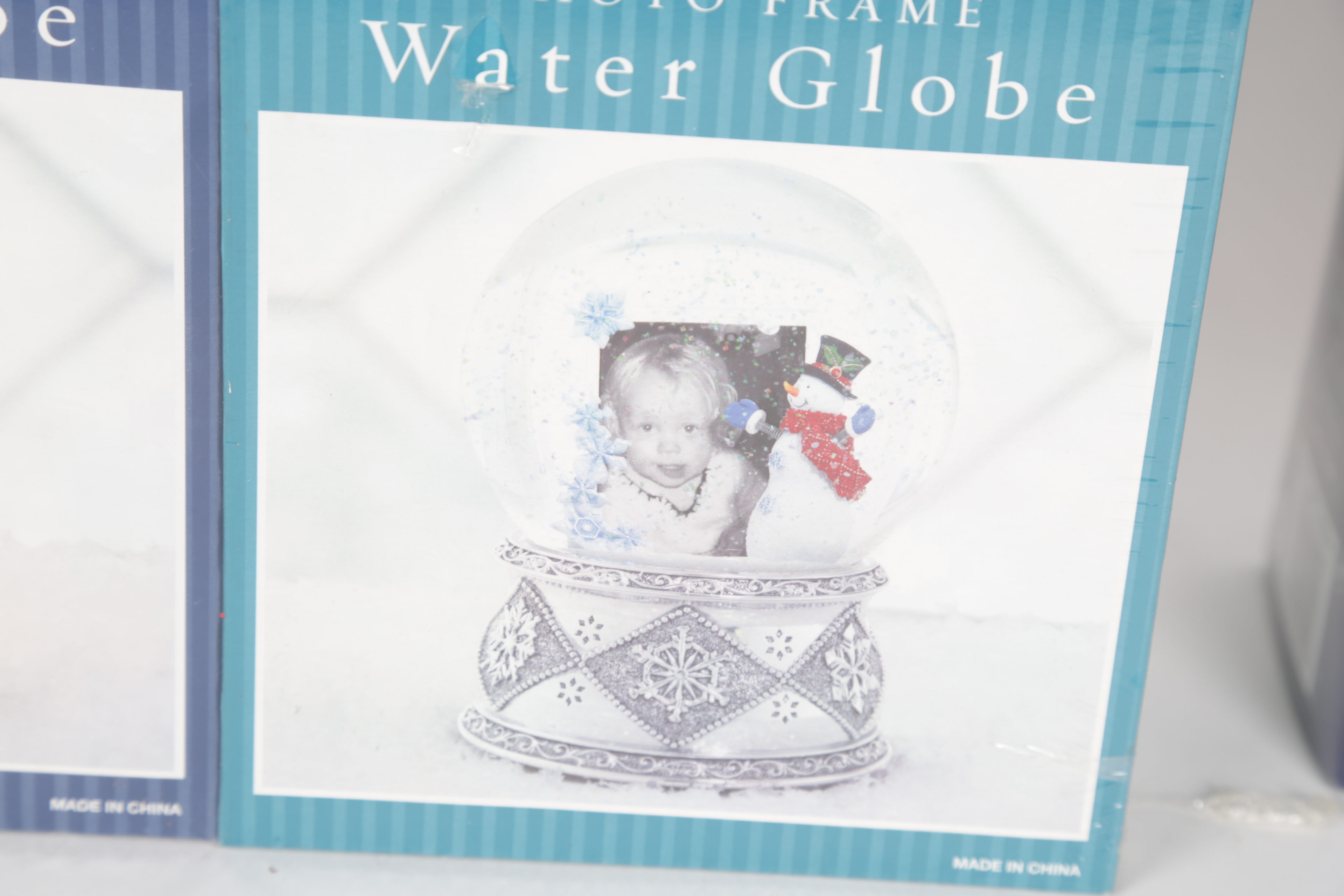 Christmas Water Globe Frames and Night Lights