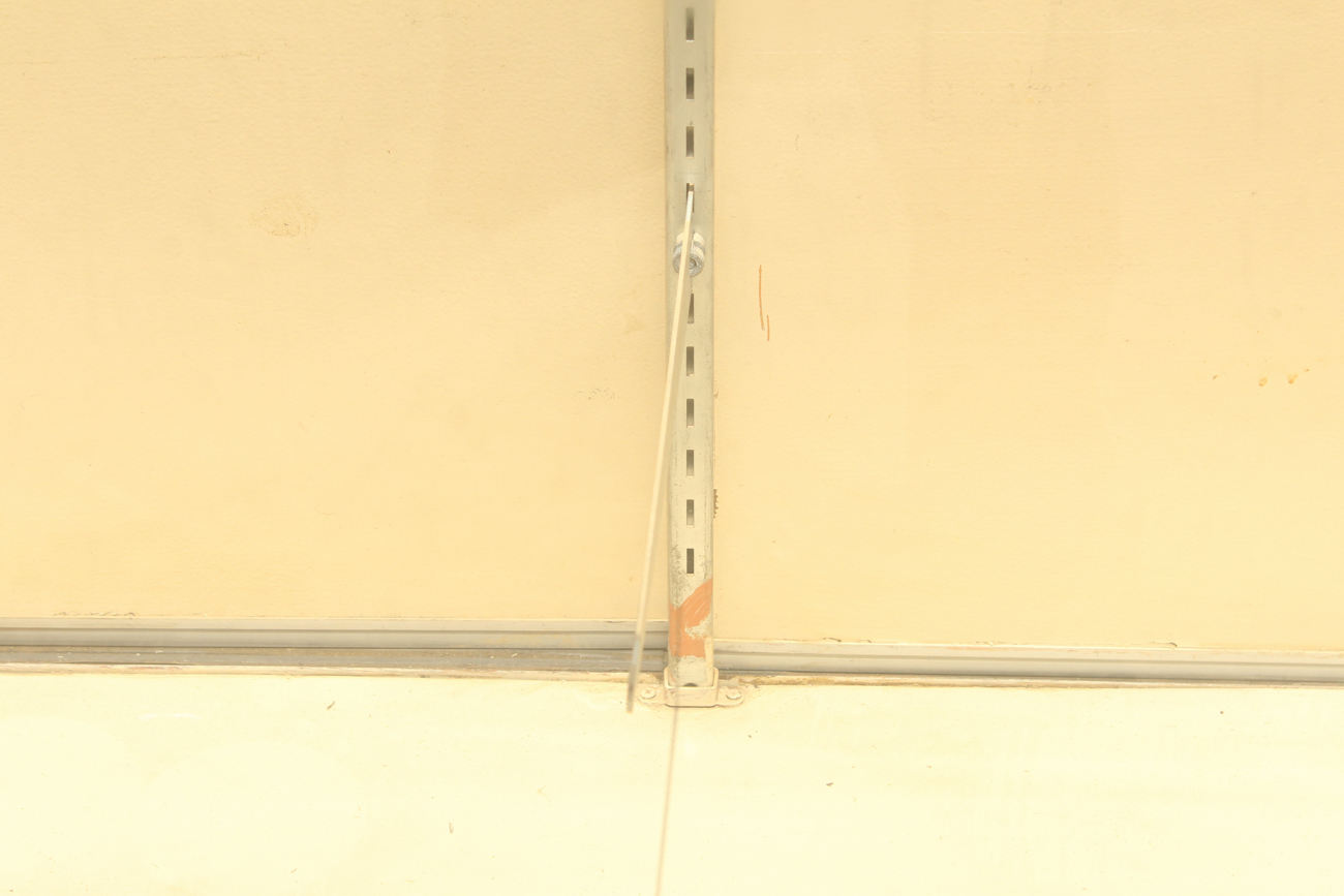 Vintage Chrome And Glass Display Cabinet