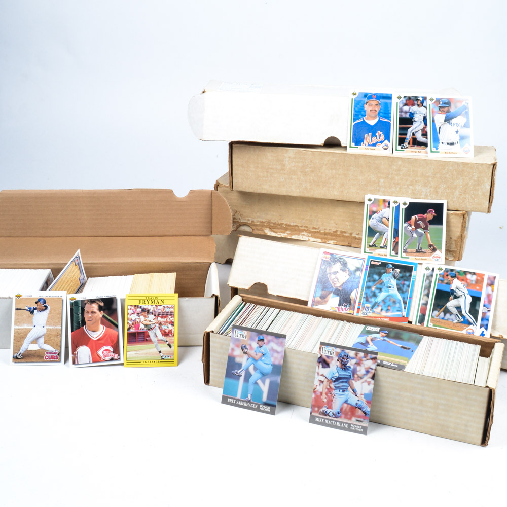 Copious 1991 Baseball Card Collection