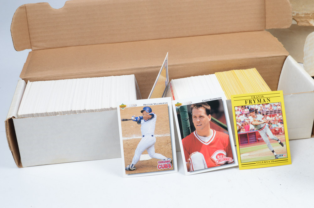 Copious 1991 Baseball Card Collection
