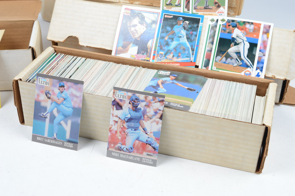 Copious 1991 Baseball Card Collection