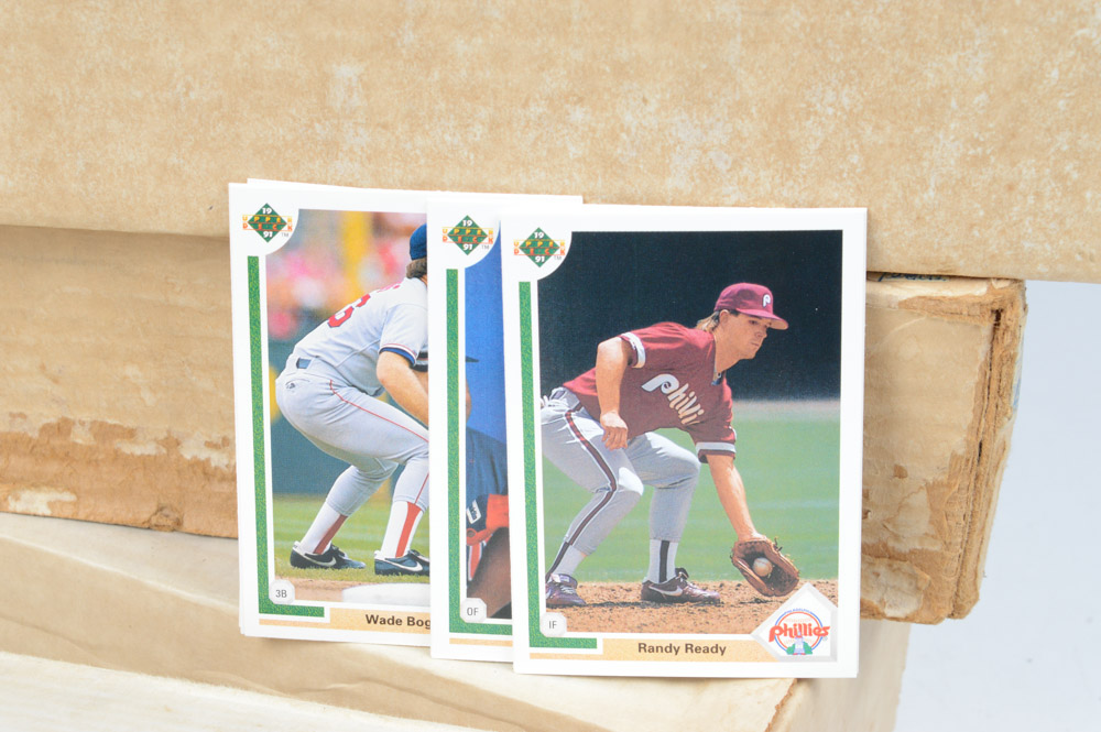 Copious 1991 Baseball Card Collection