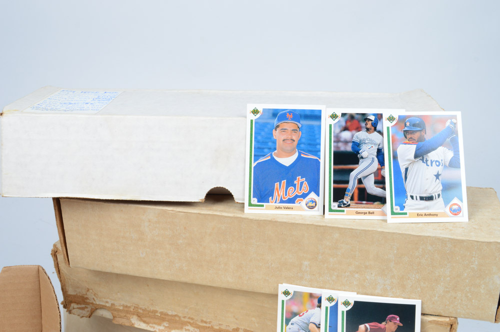 Copious 1991 Baseball Card Collection