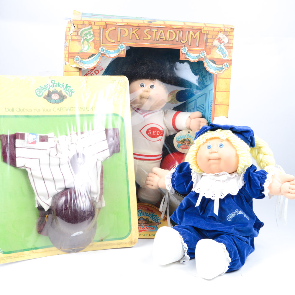 Cabbage Patch Kids Dolls and Accessories