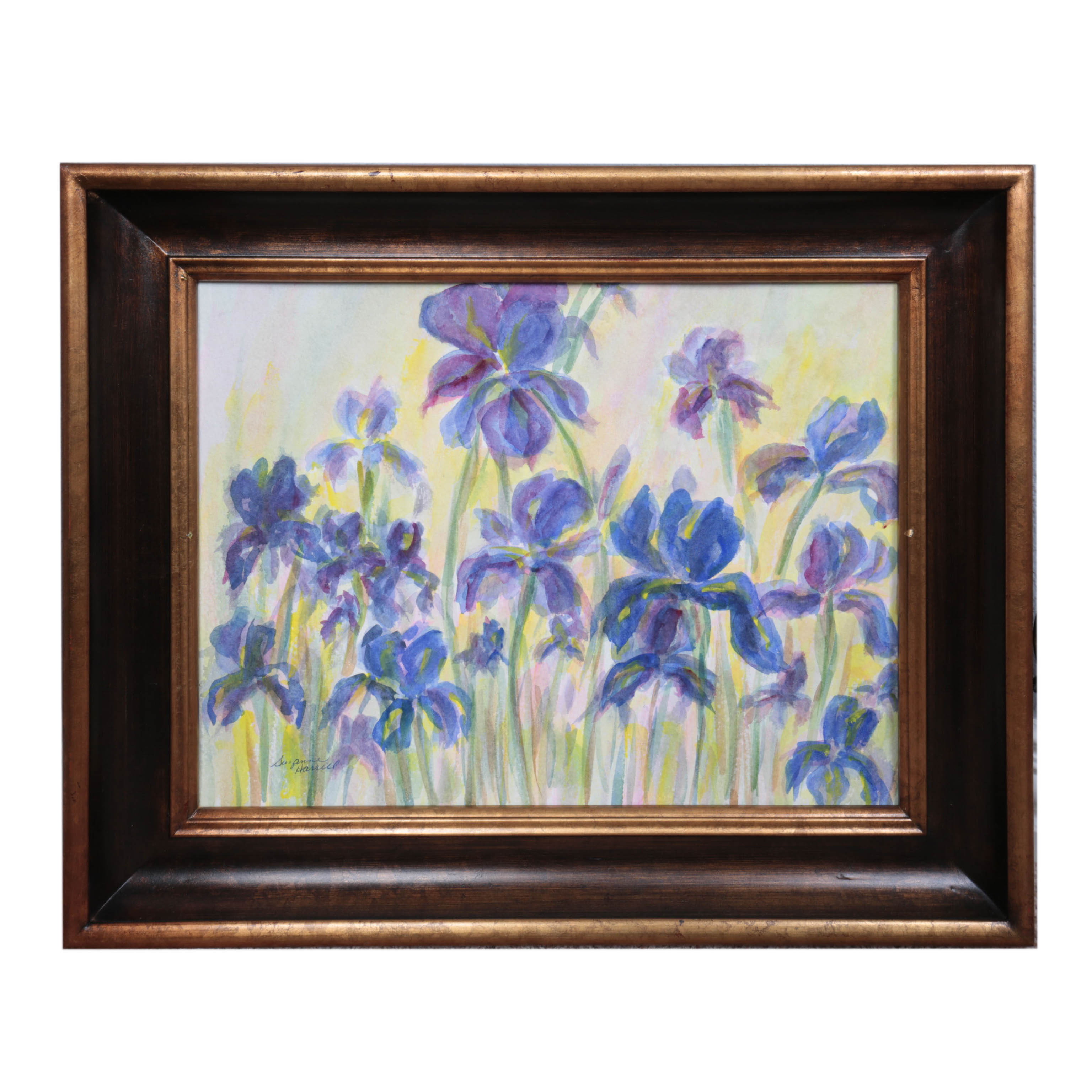Suzanne Harrill Watercolor Painting