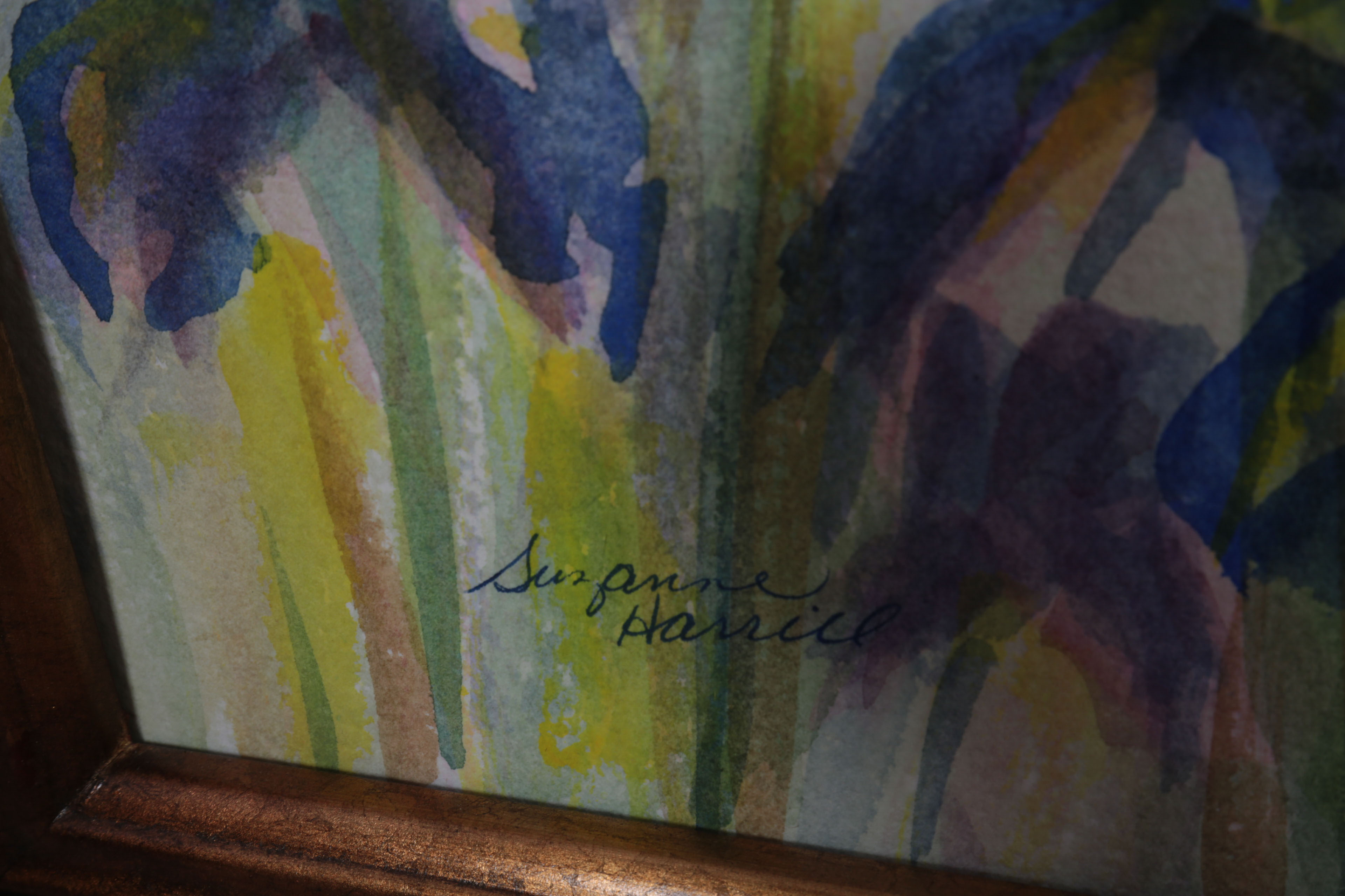 Suzanne Harrill Watercolor Painting