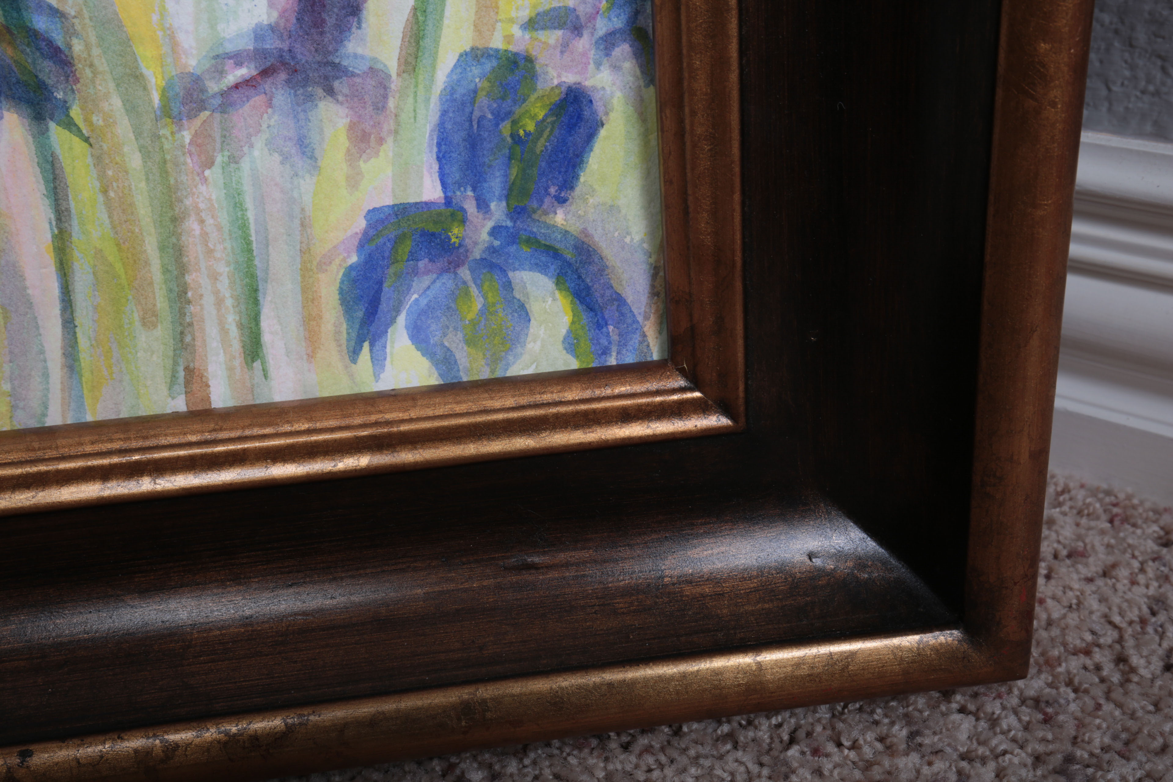 Suzanne Harrill Watercolor Painting