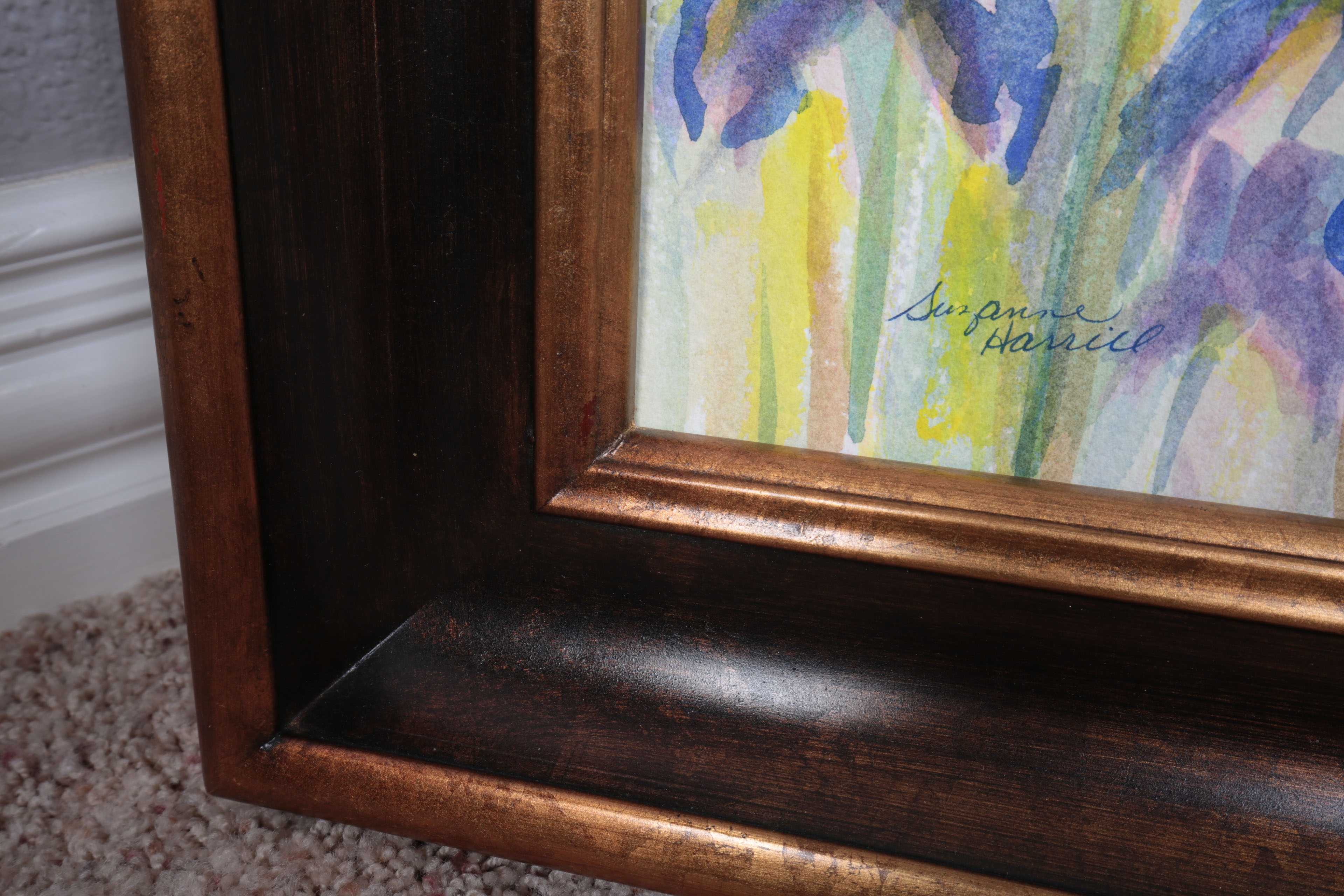 Suzanne Harrill Watercolor Painting