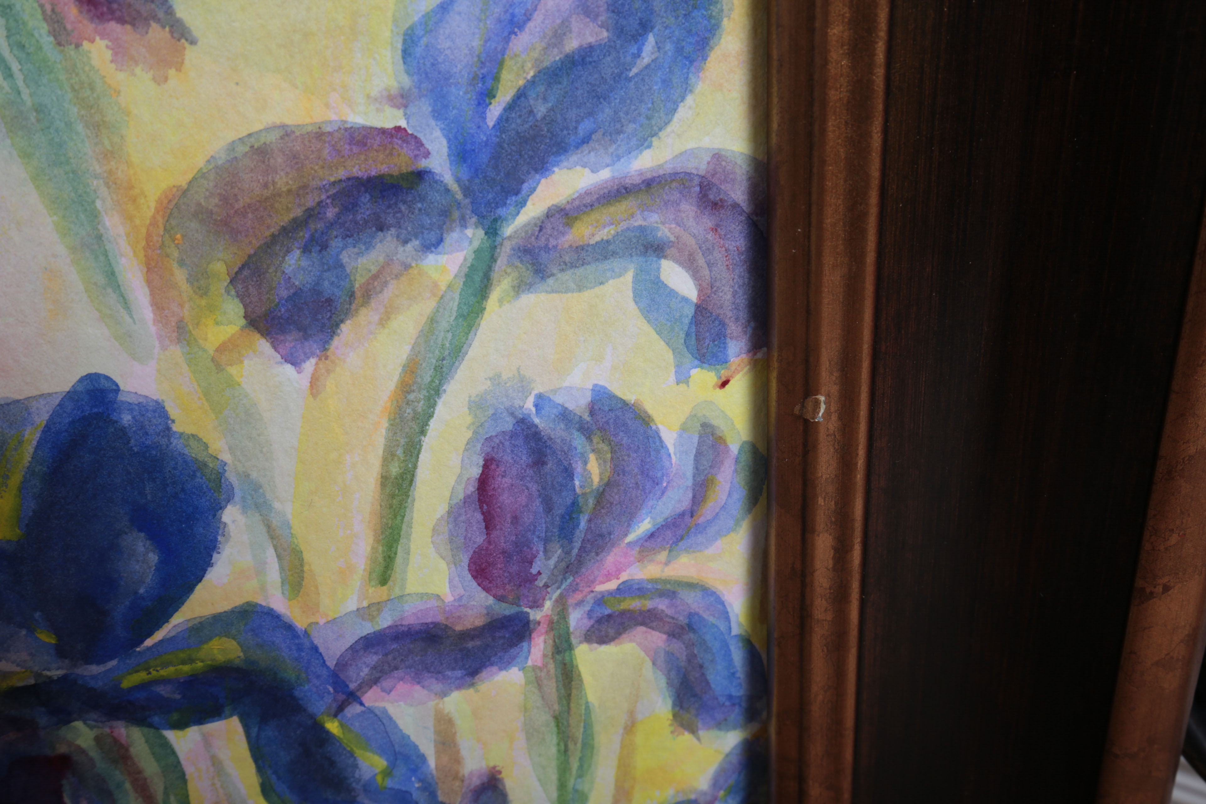 Suzanne Harrill Watercolor Painting