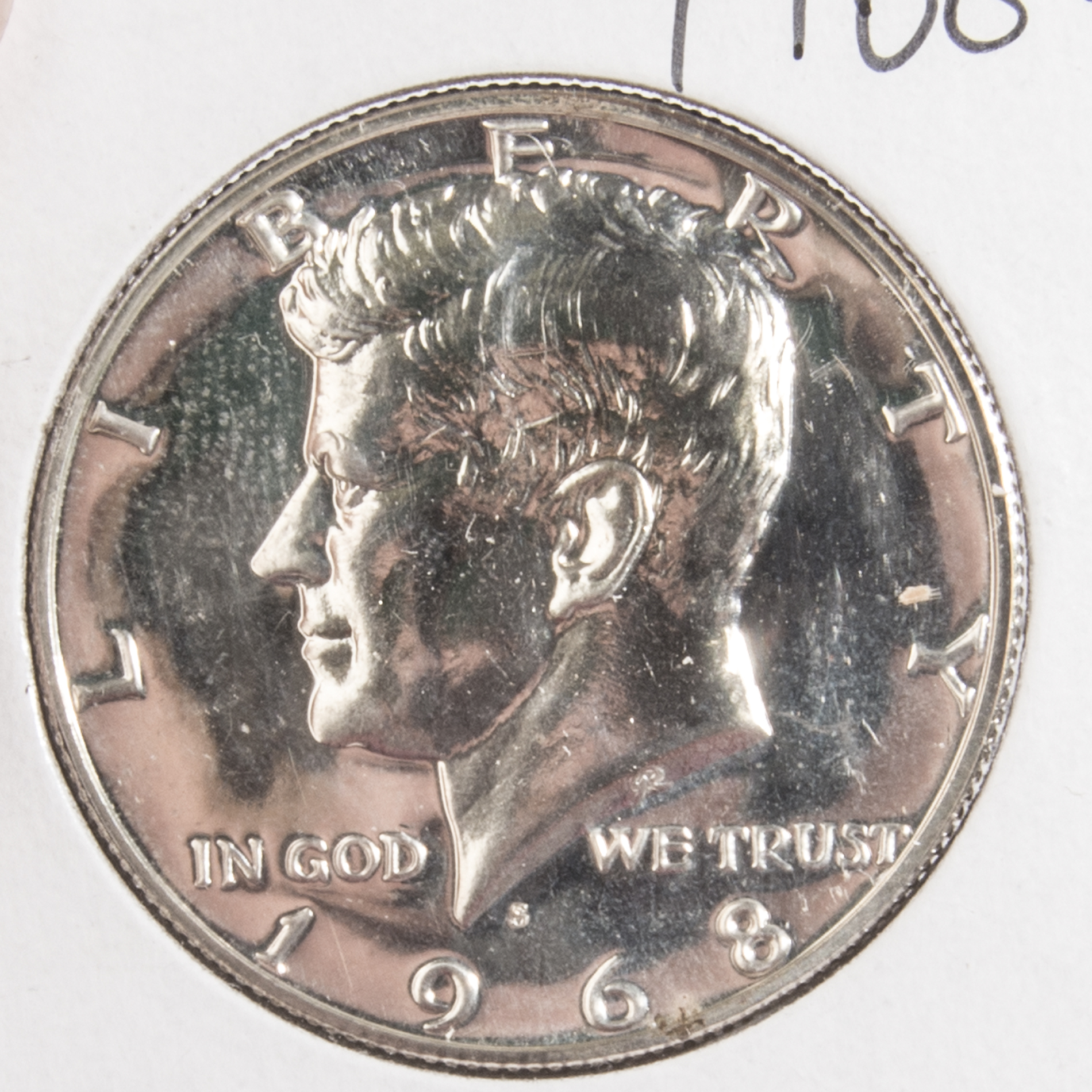 1968 S Kennedy Half Dollar Proofs