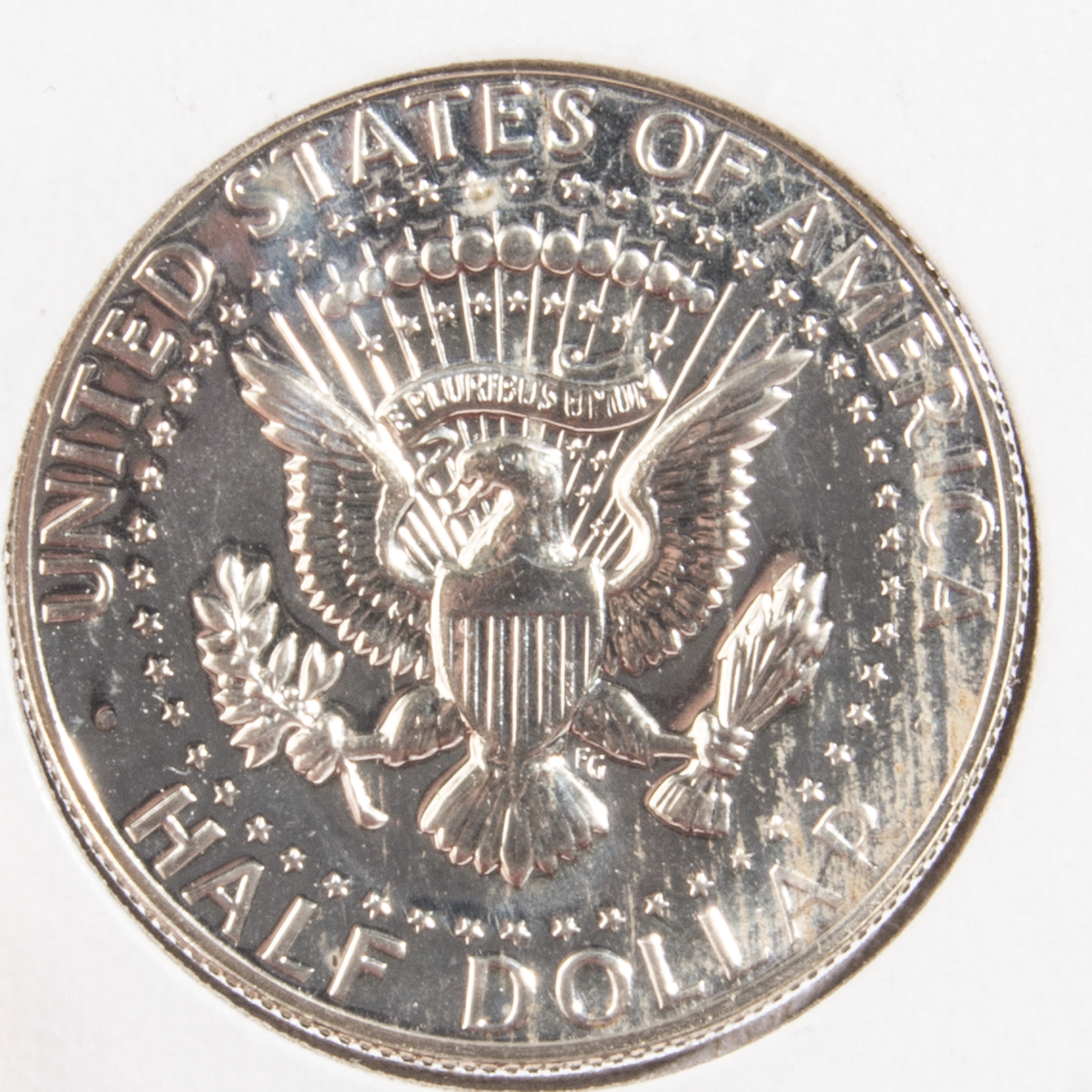 1968 S Kennedy Half Dollar Proofs