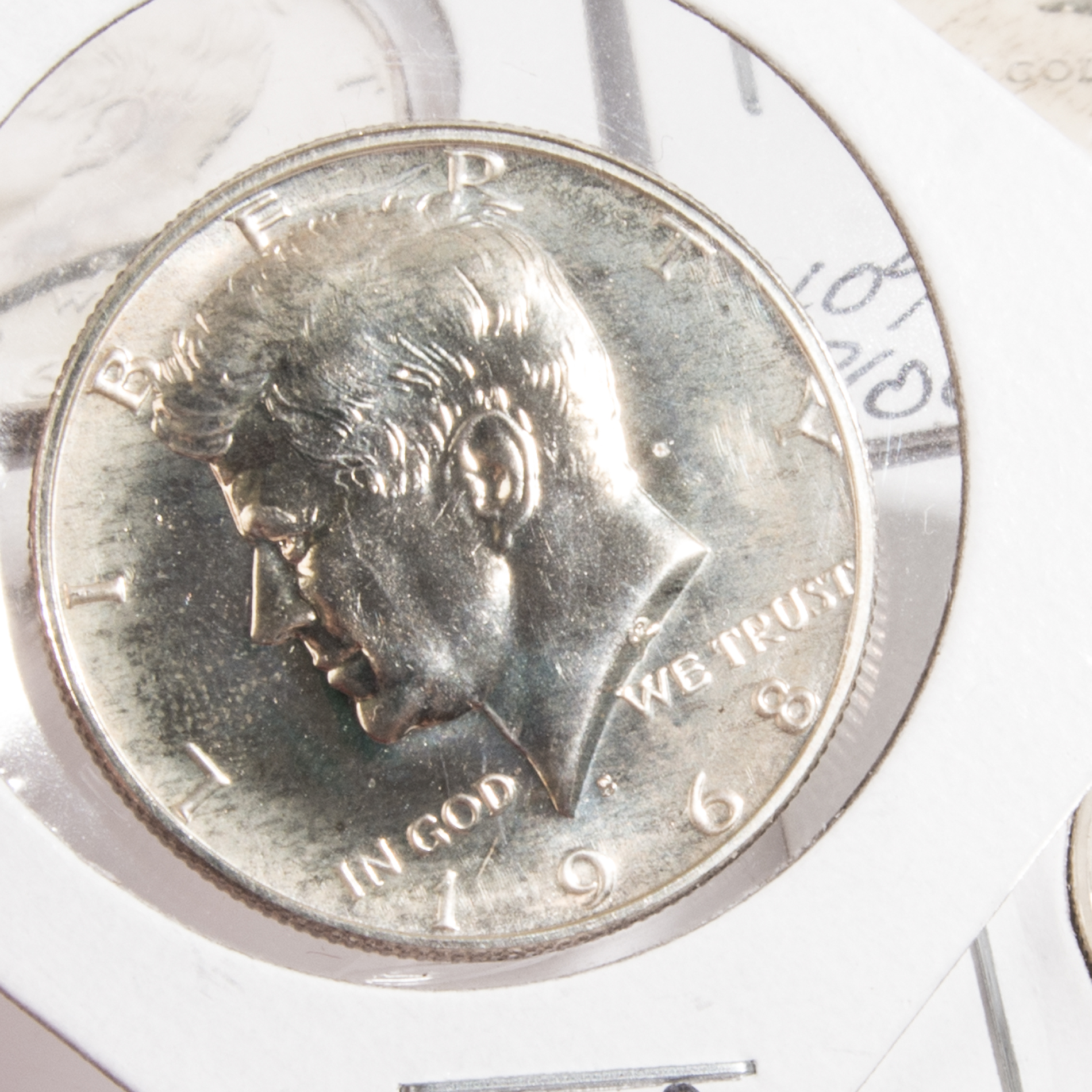 1968 S Kennedy Half Dollar Proofs