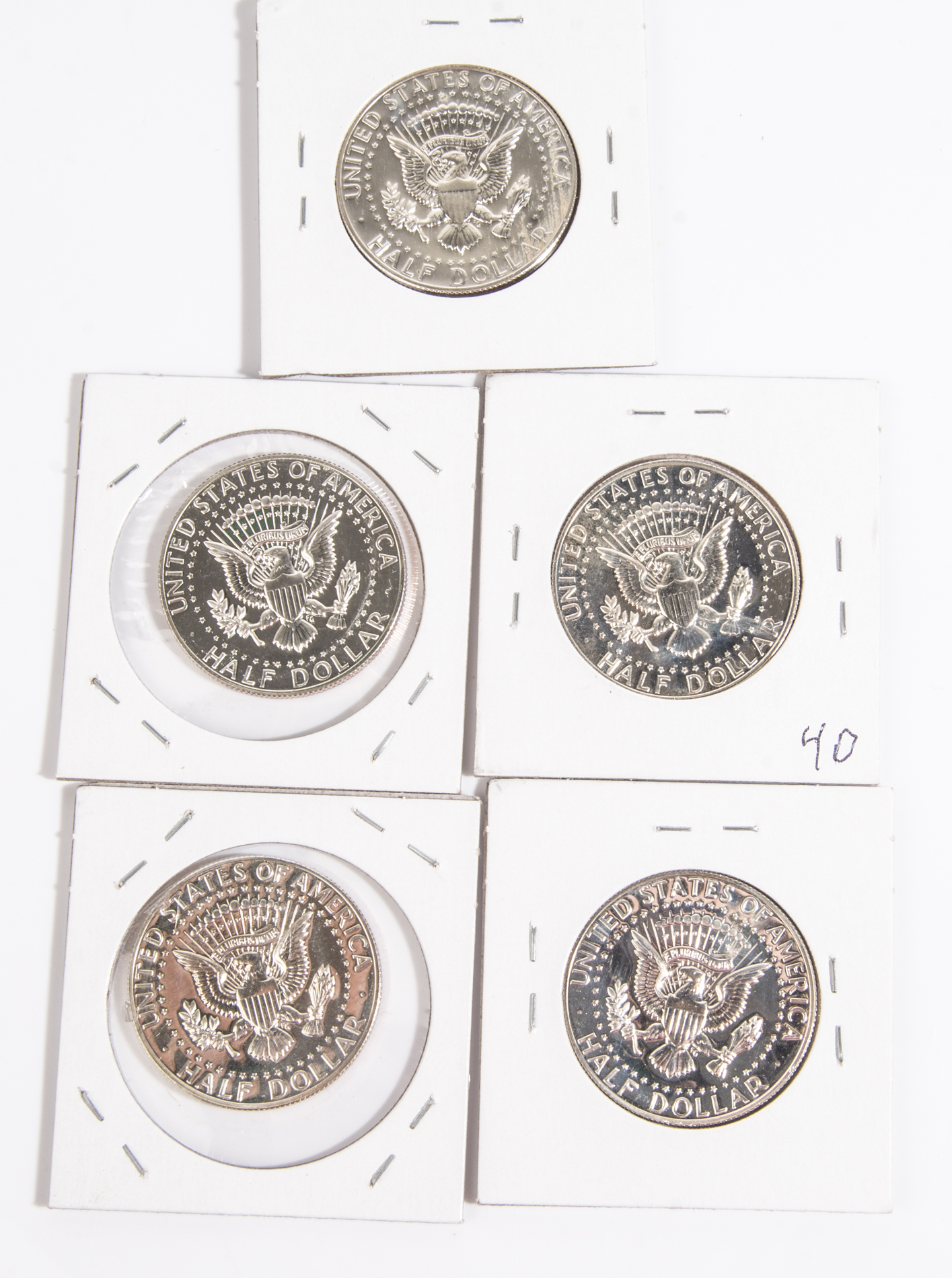 1968 S Kennedy Half Dollar Proofs