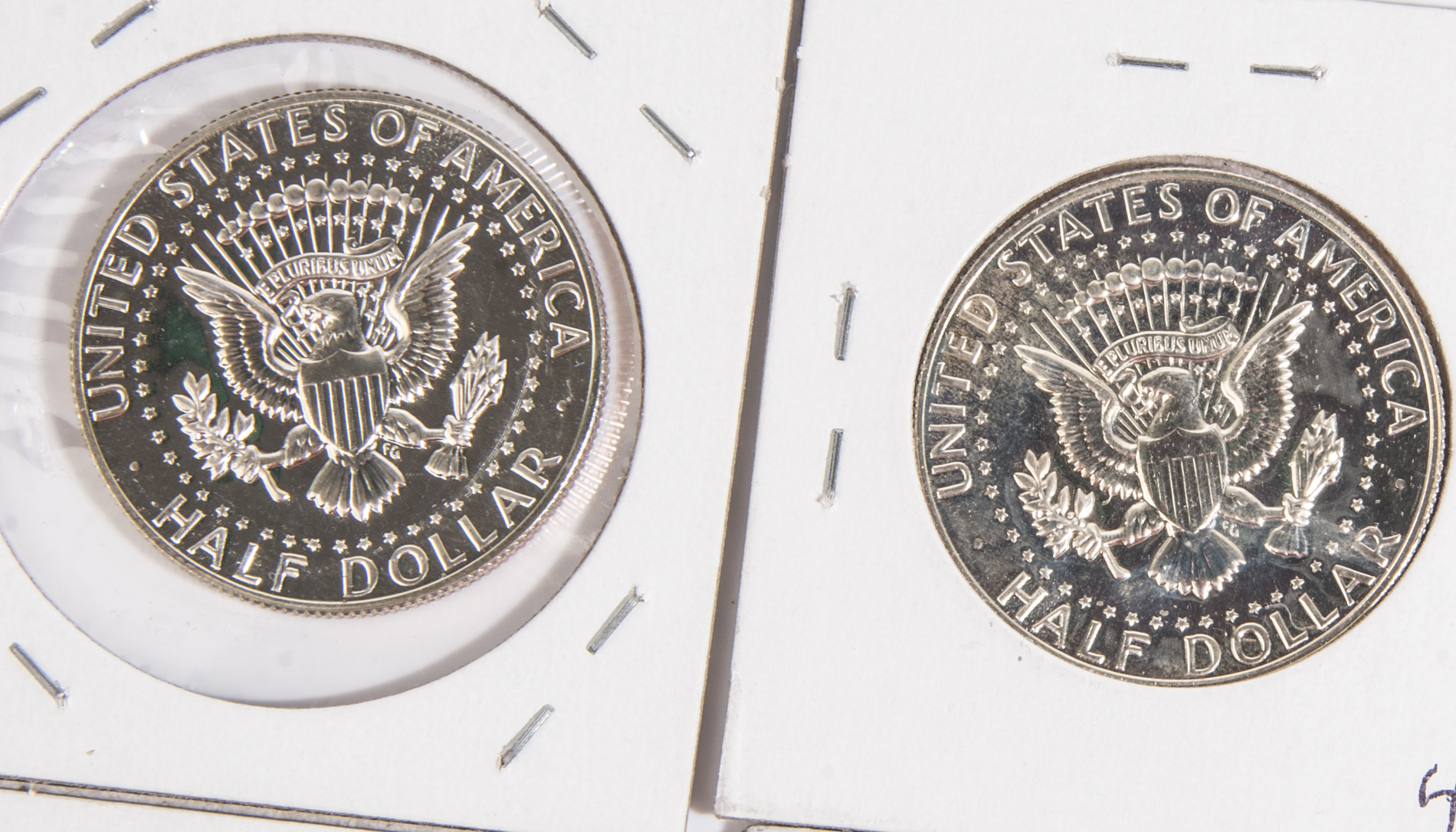 1968 S Kennedy Half Dollar Proofs