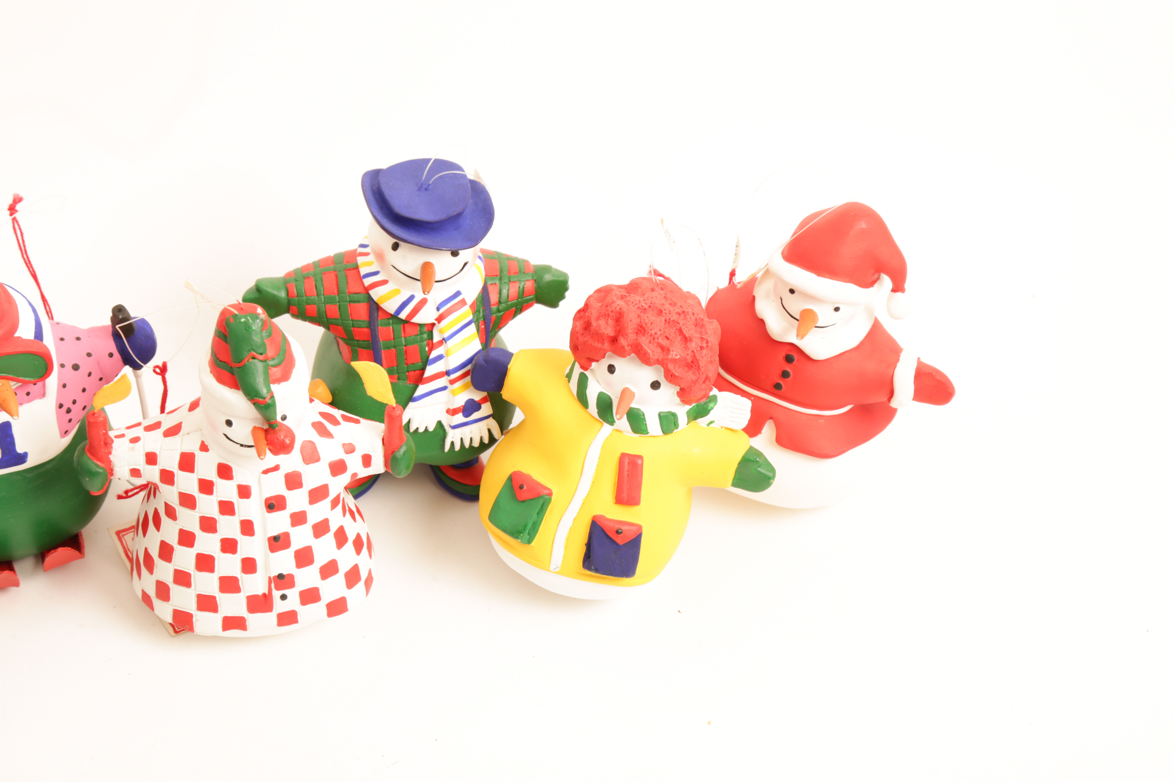 Department 56 "Snow Attire" Ornaments