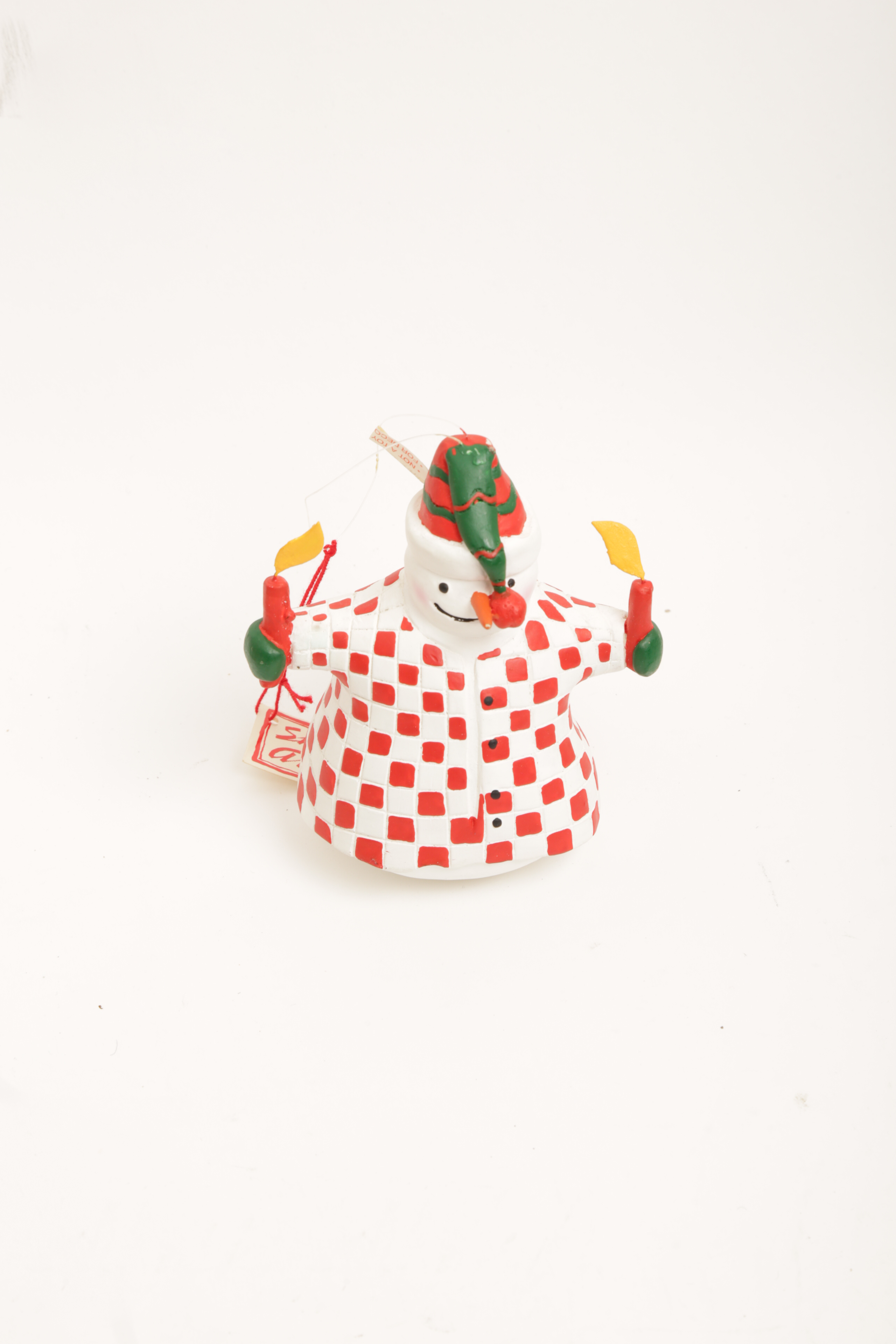 Department 56 "Snow Attire" Ornaments