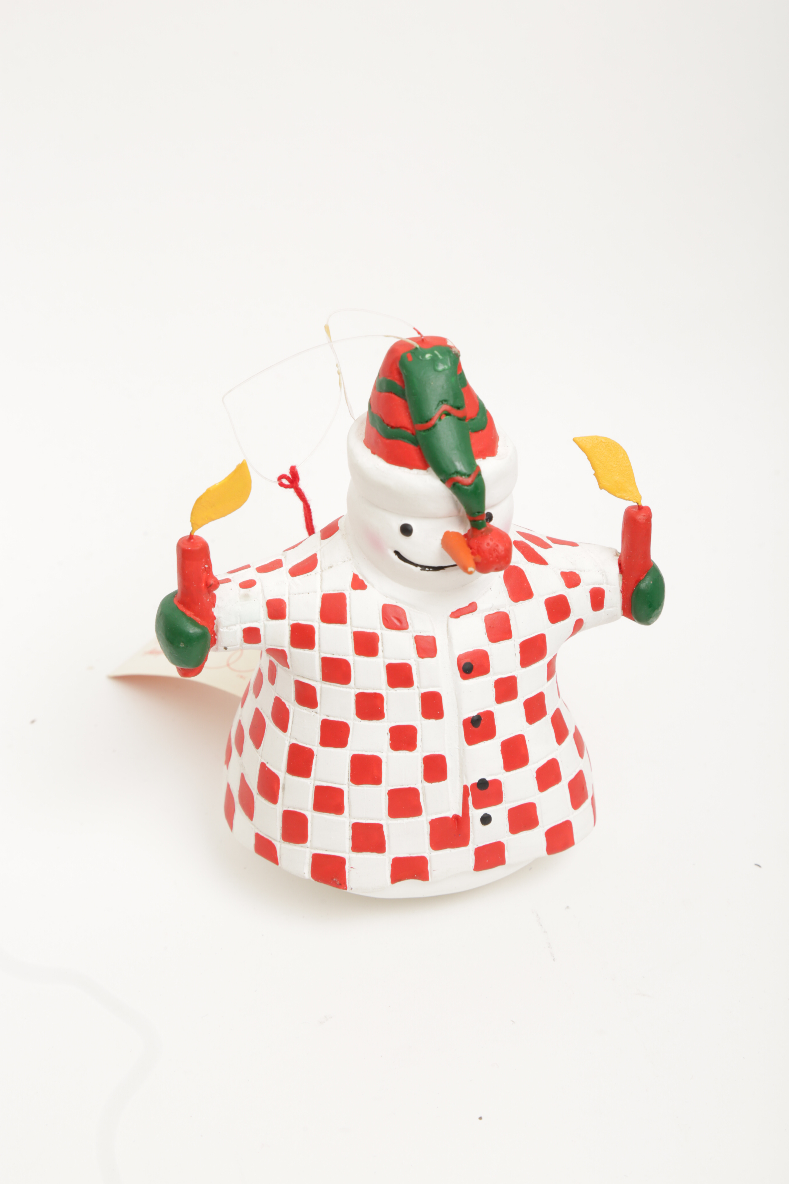 Department 56 "Snow Attire" Ornaments