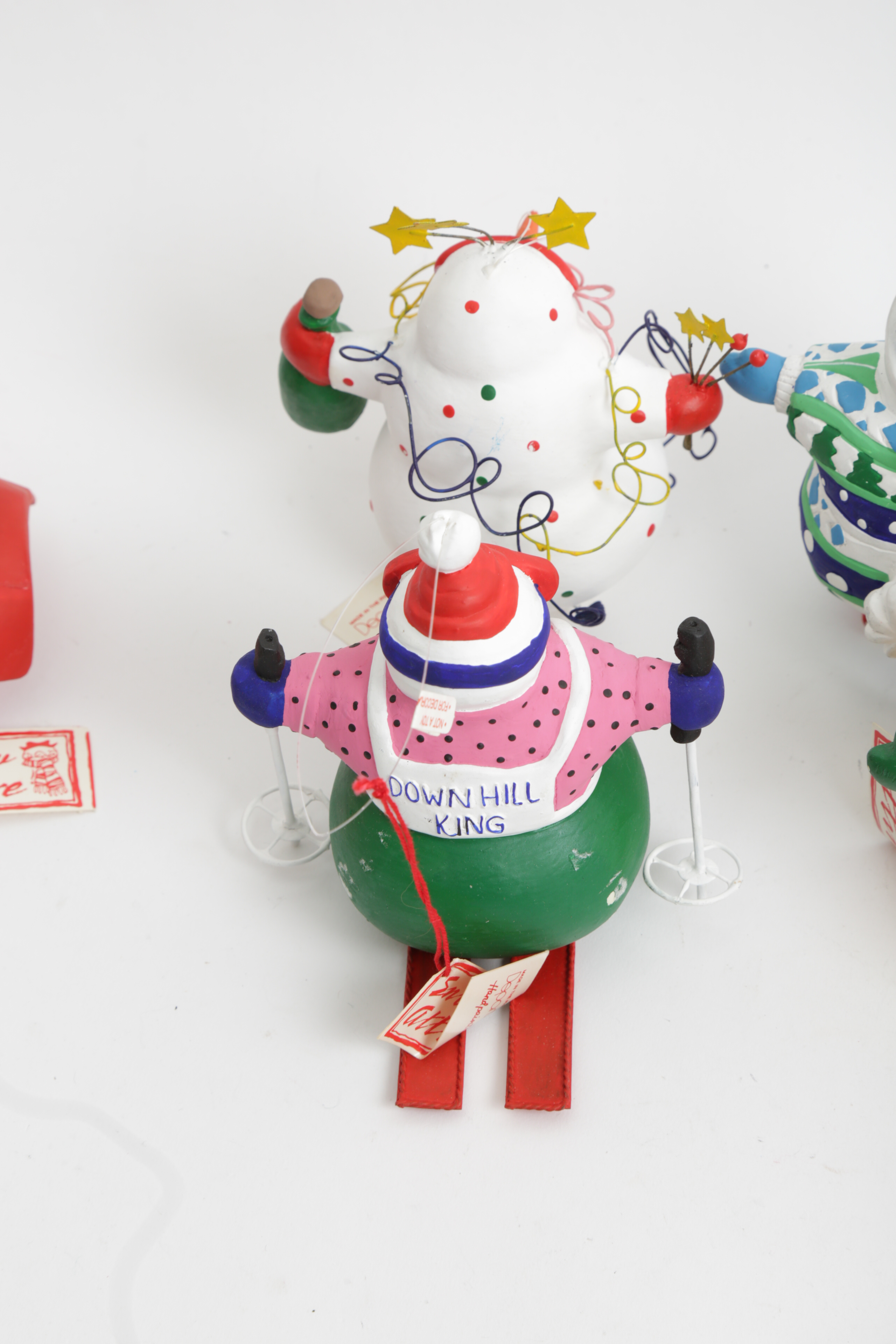 Department 56 "Snow Attire" Ornaments