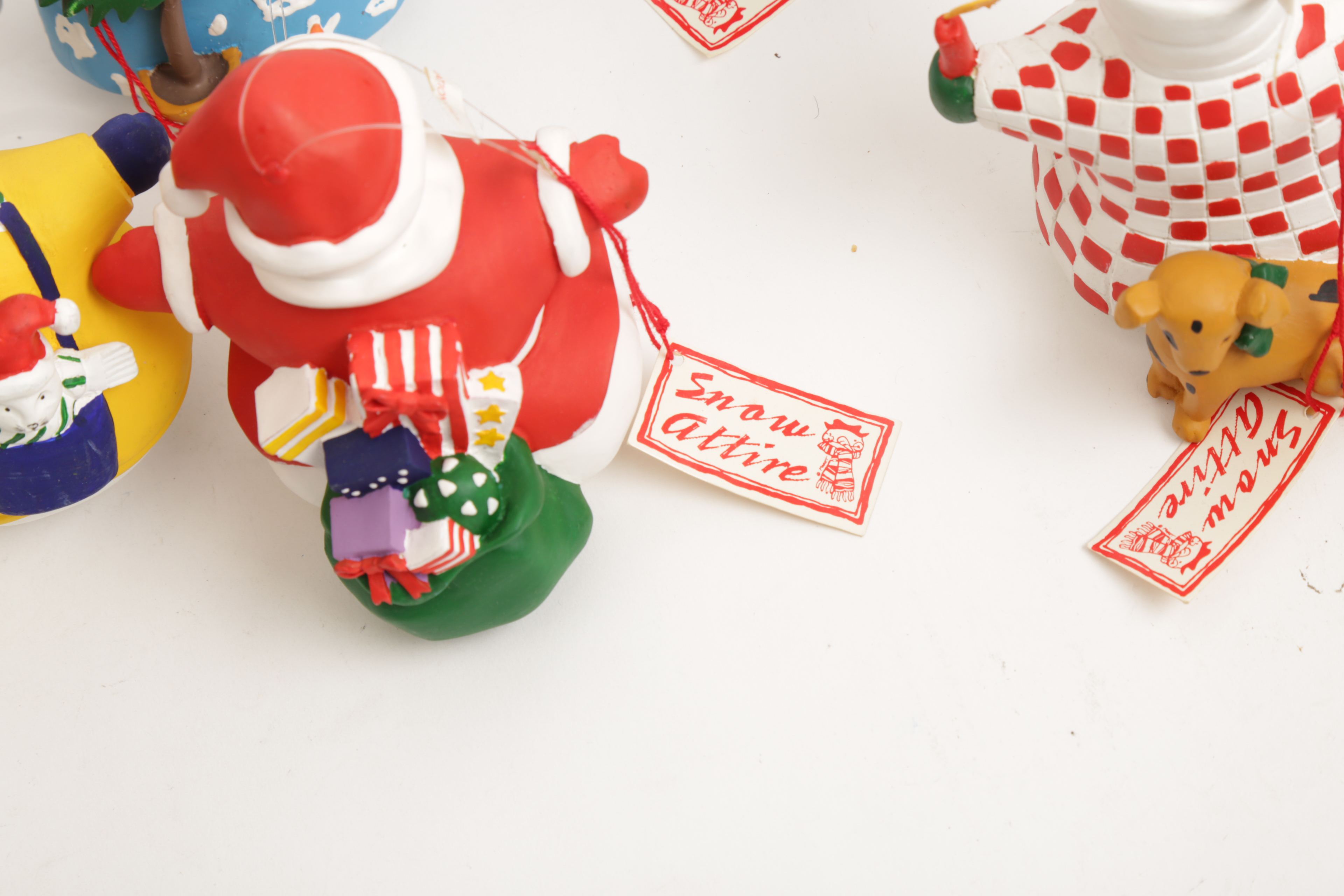 Department 56 "Snow Attire" Ornaments