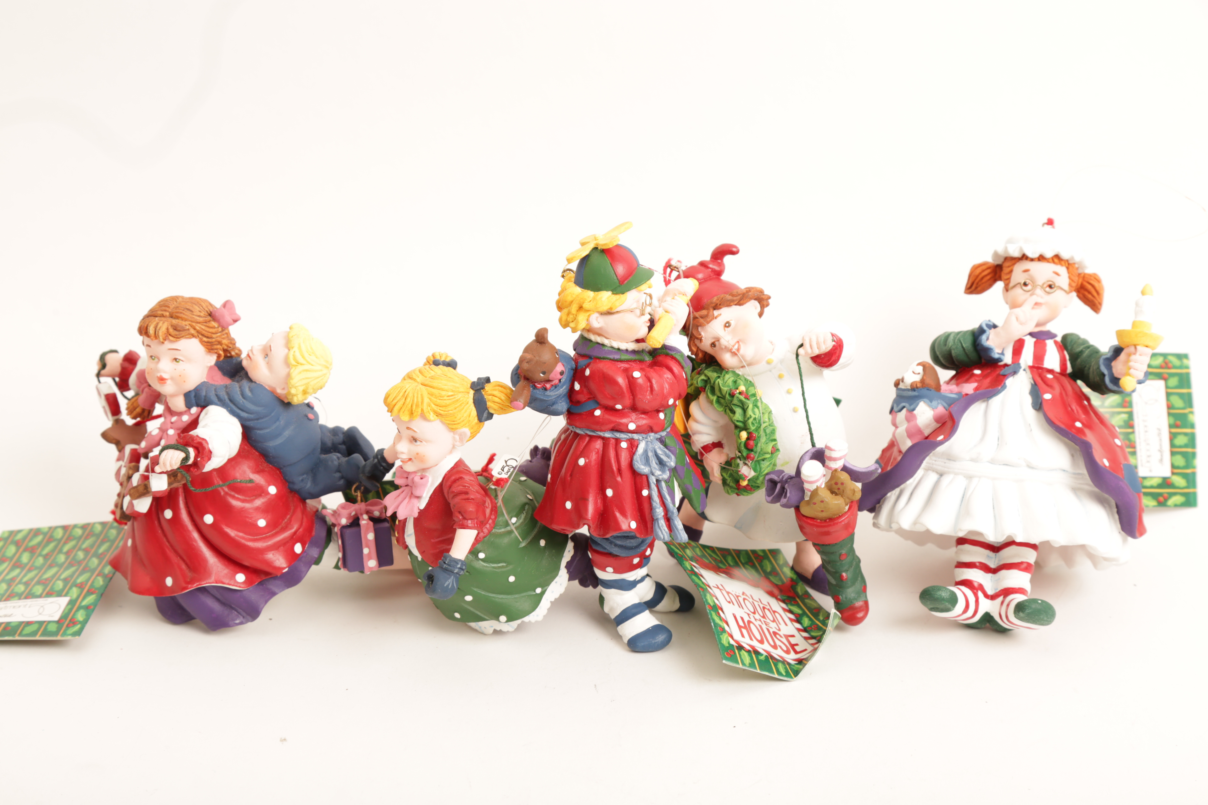 Department 56 "...All Through The House" Ornaments