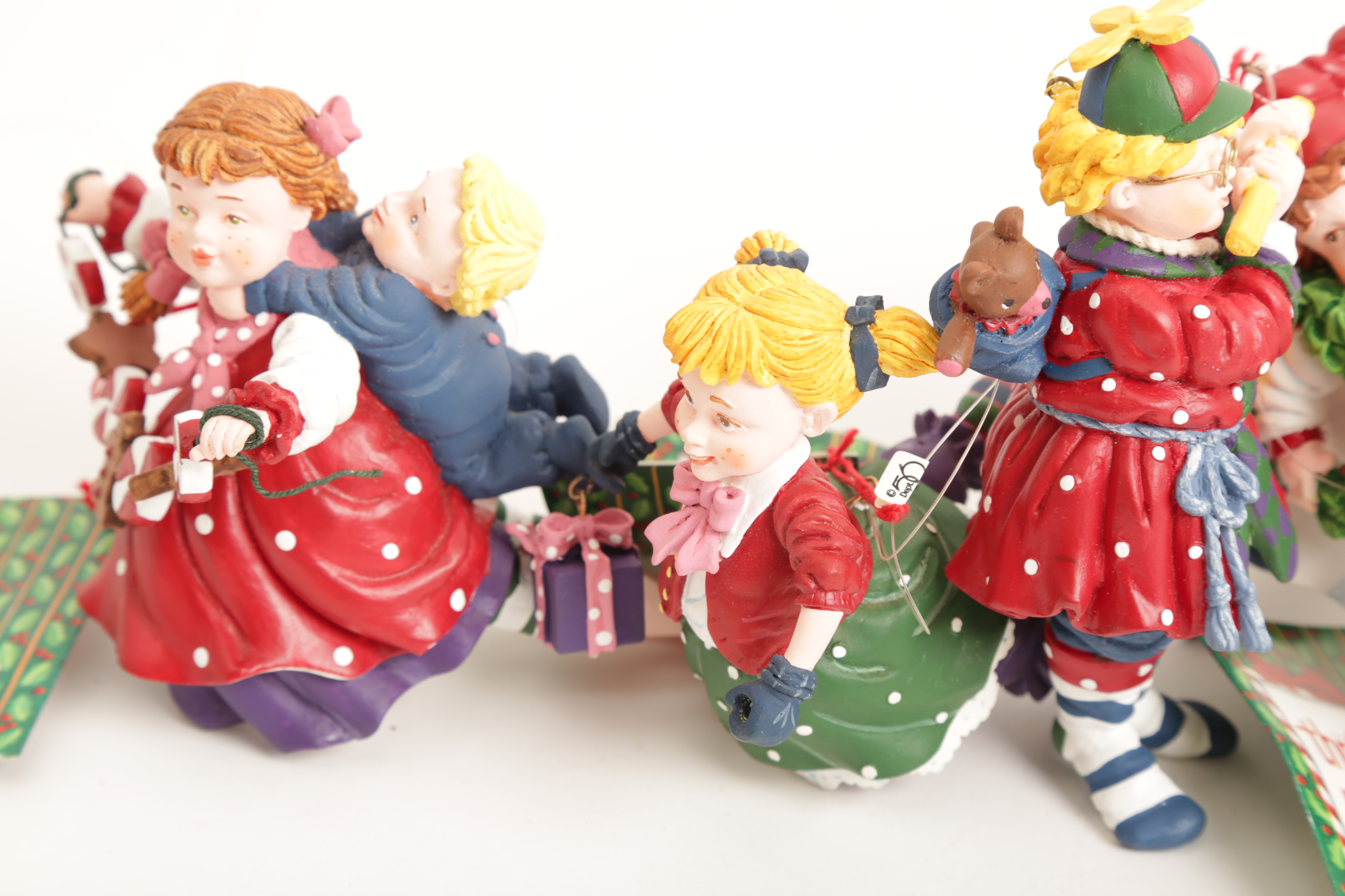 Department 56 "...All Through The House" Ornaments