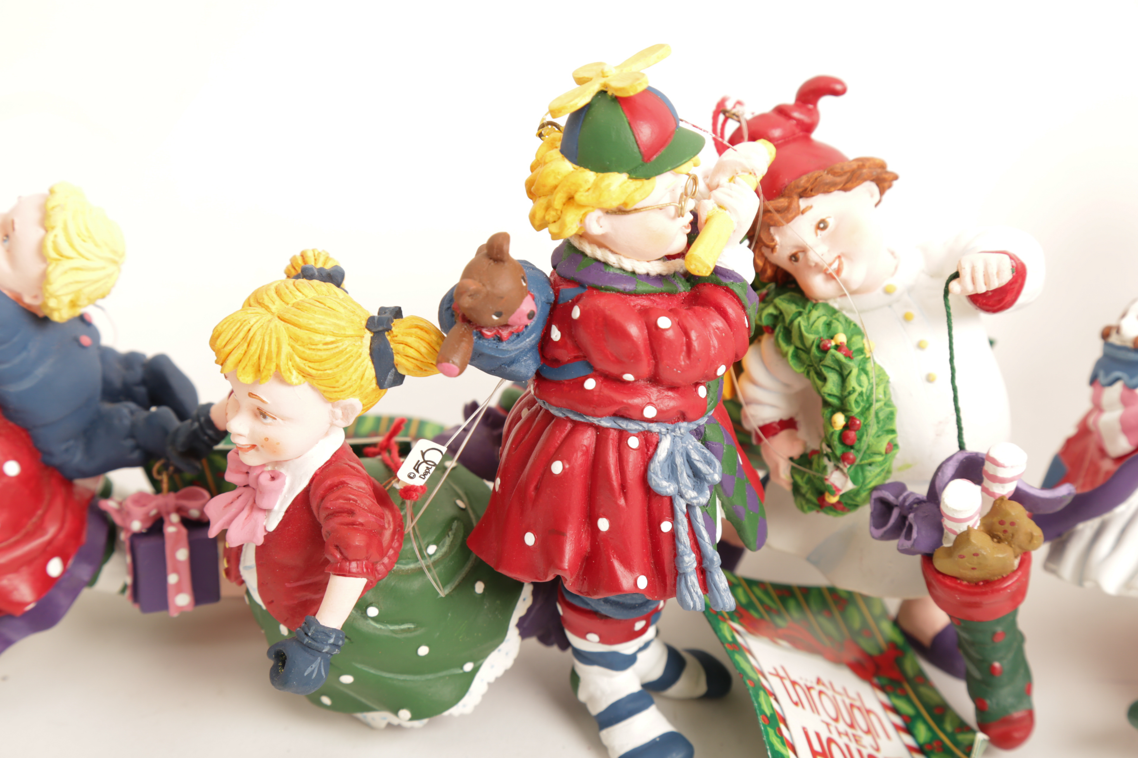 Department 56 "...All Through The House" Ornaments