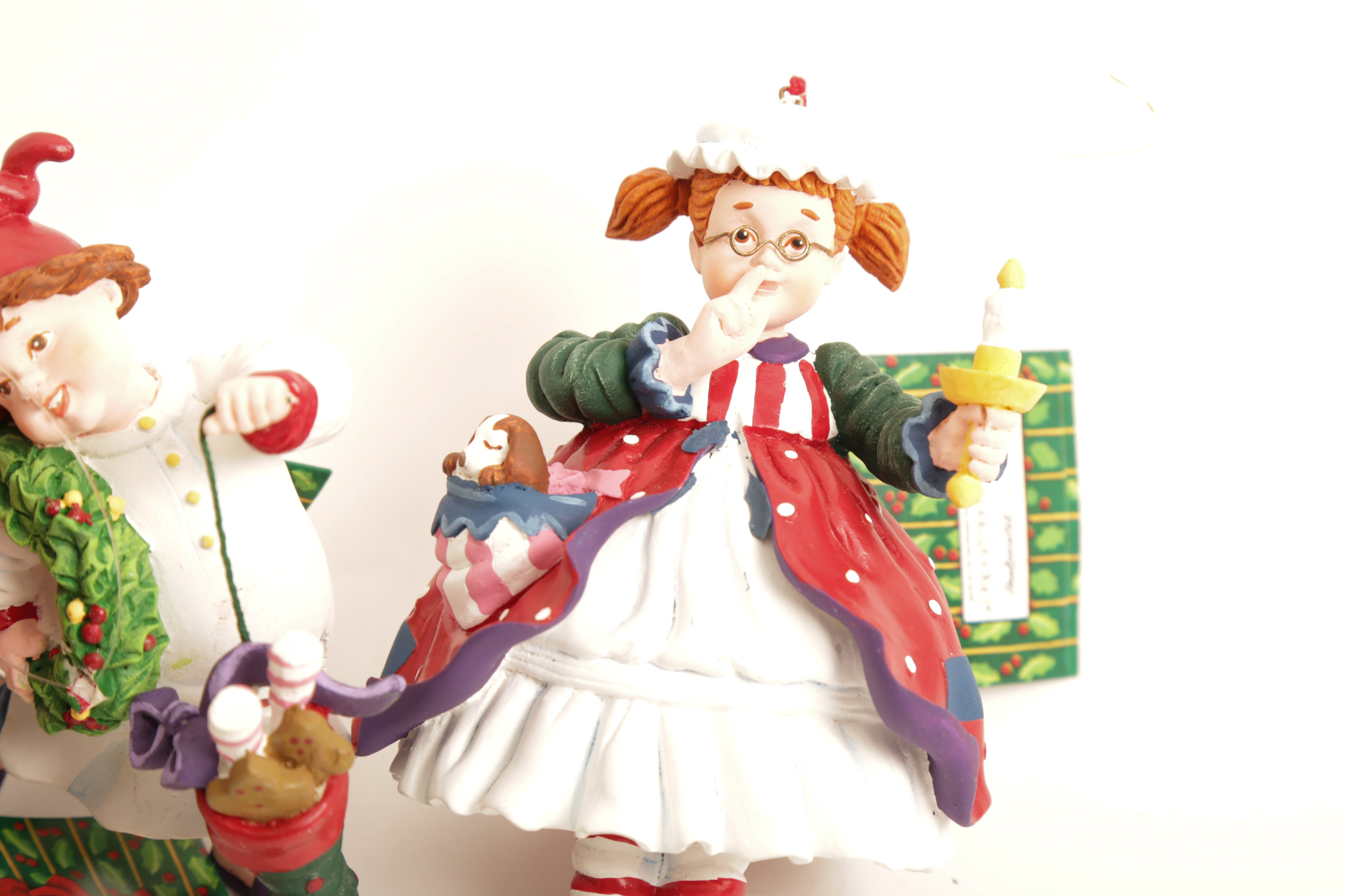 Department 56 "...All Through The House" Ornaments