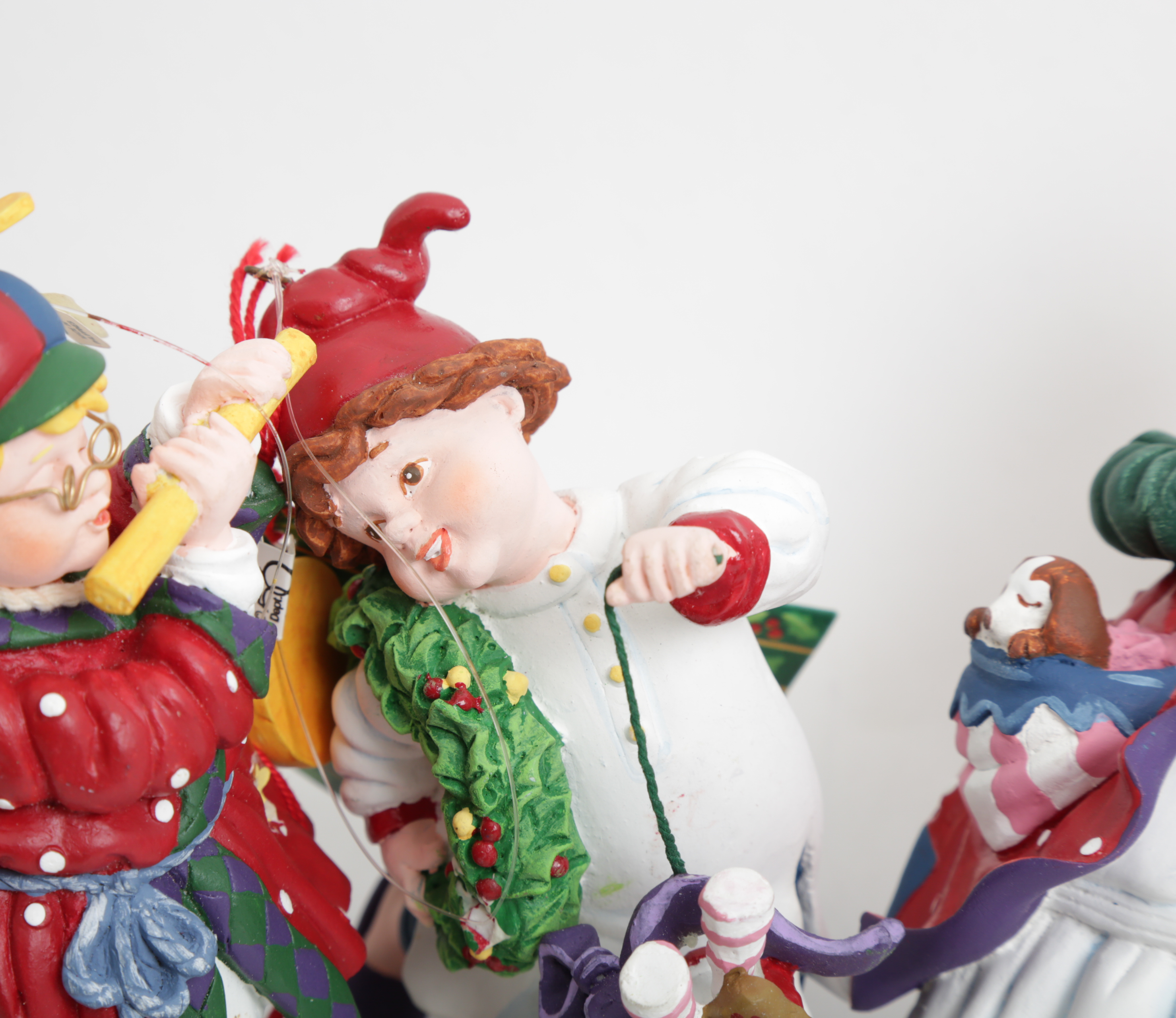 Department 56 "...All Through The House" Ornaments